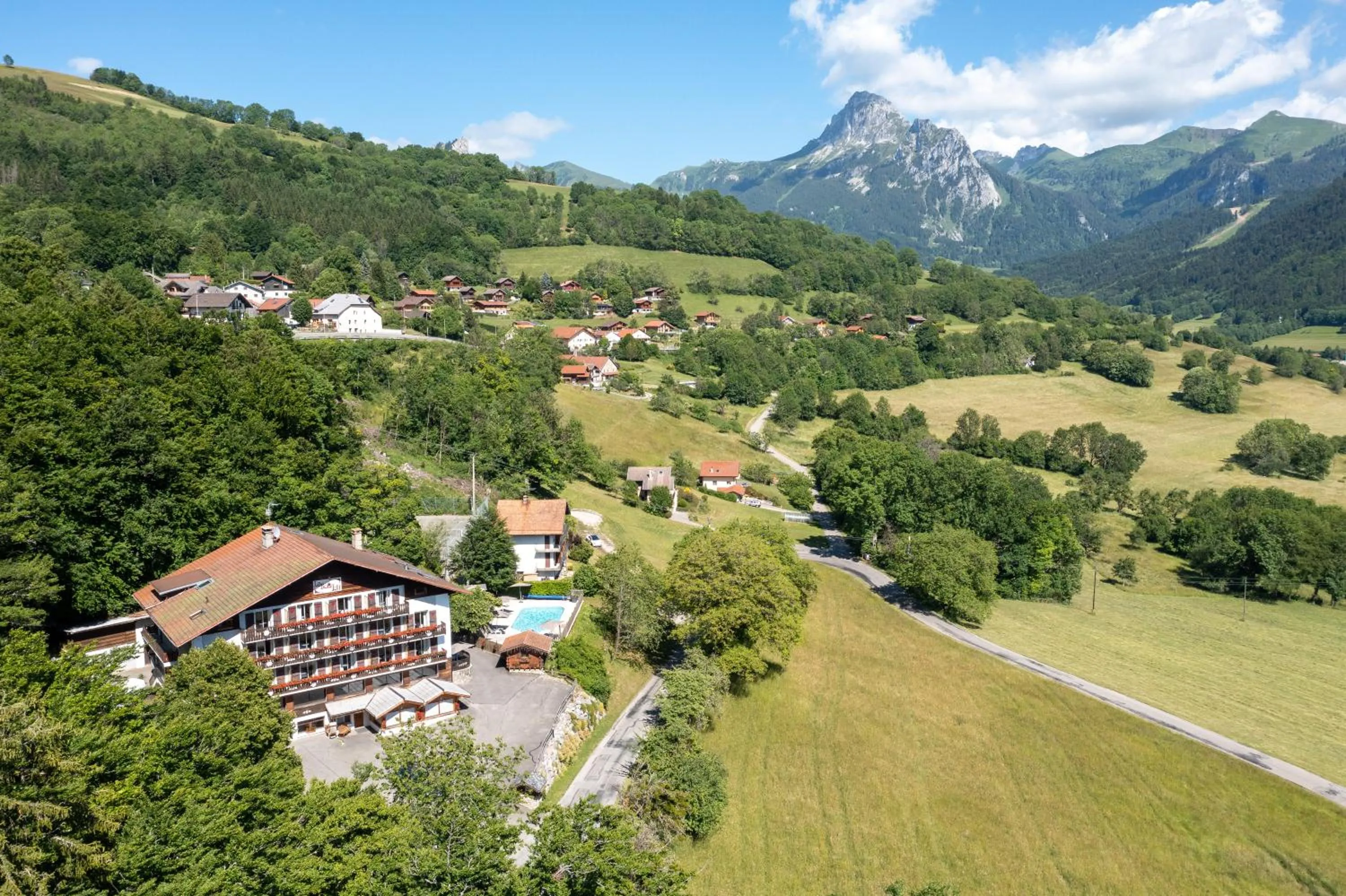 Neighbourhood in Hotel Le Bois Joli