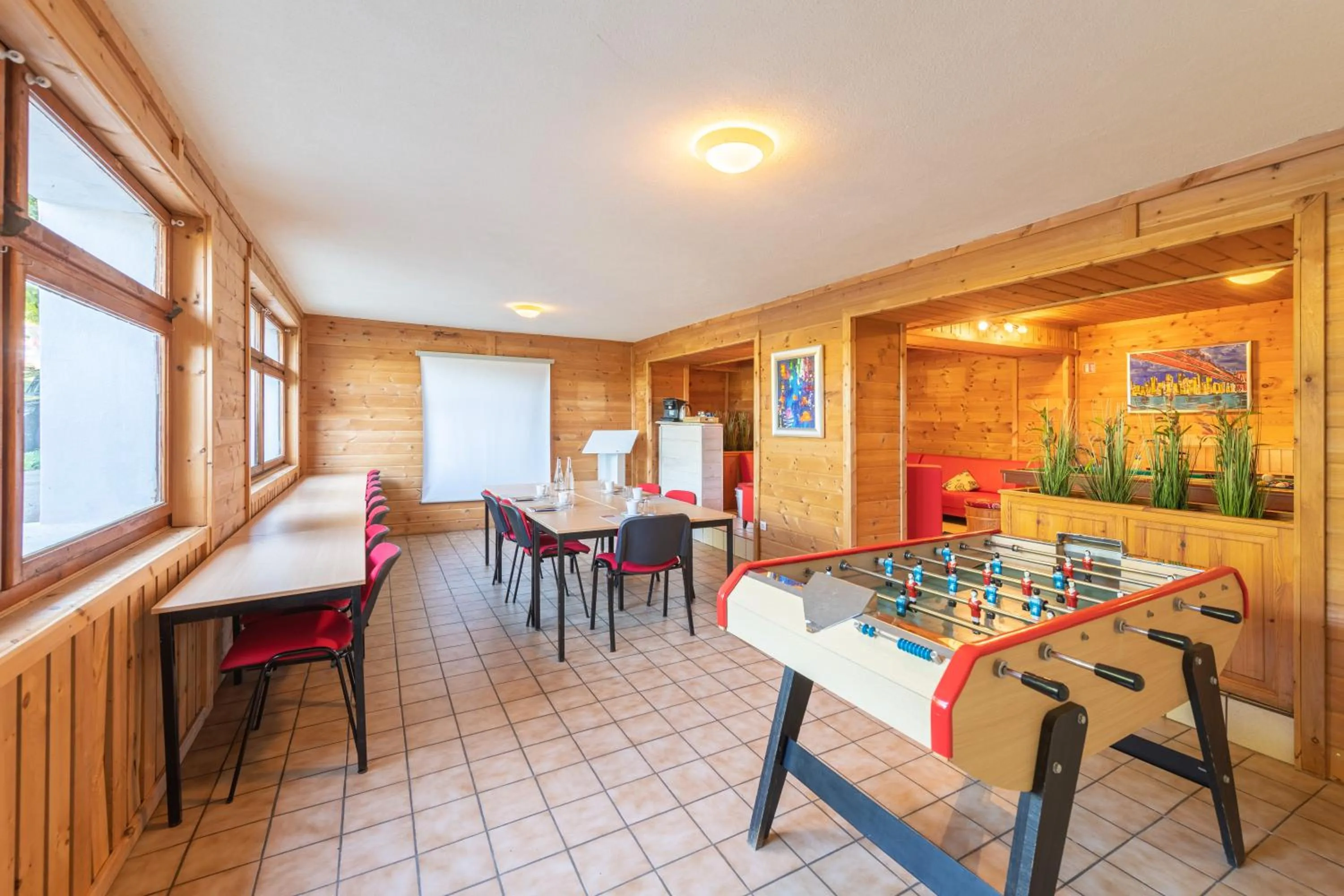 Game Room in Hotel Le Bois Joli