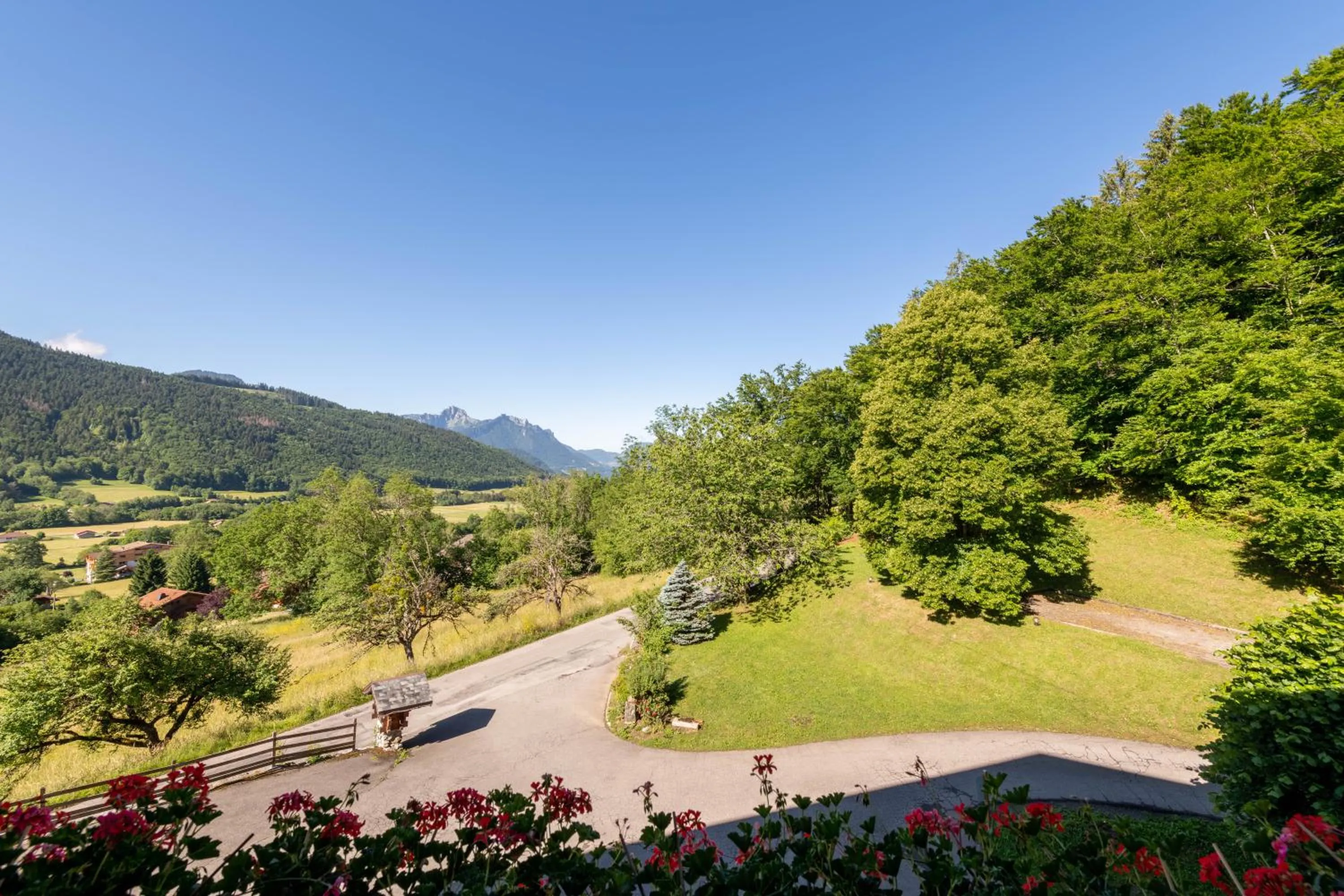 View (from property/room) in Hotel Le Bois Joli