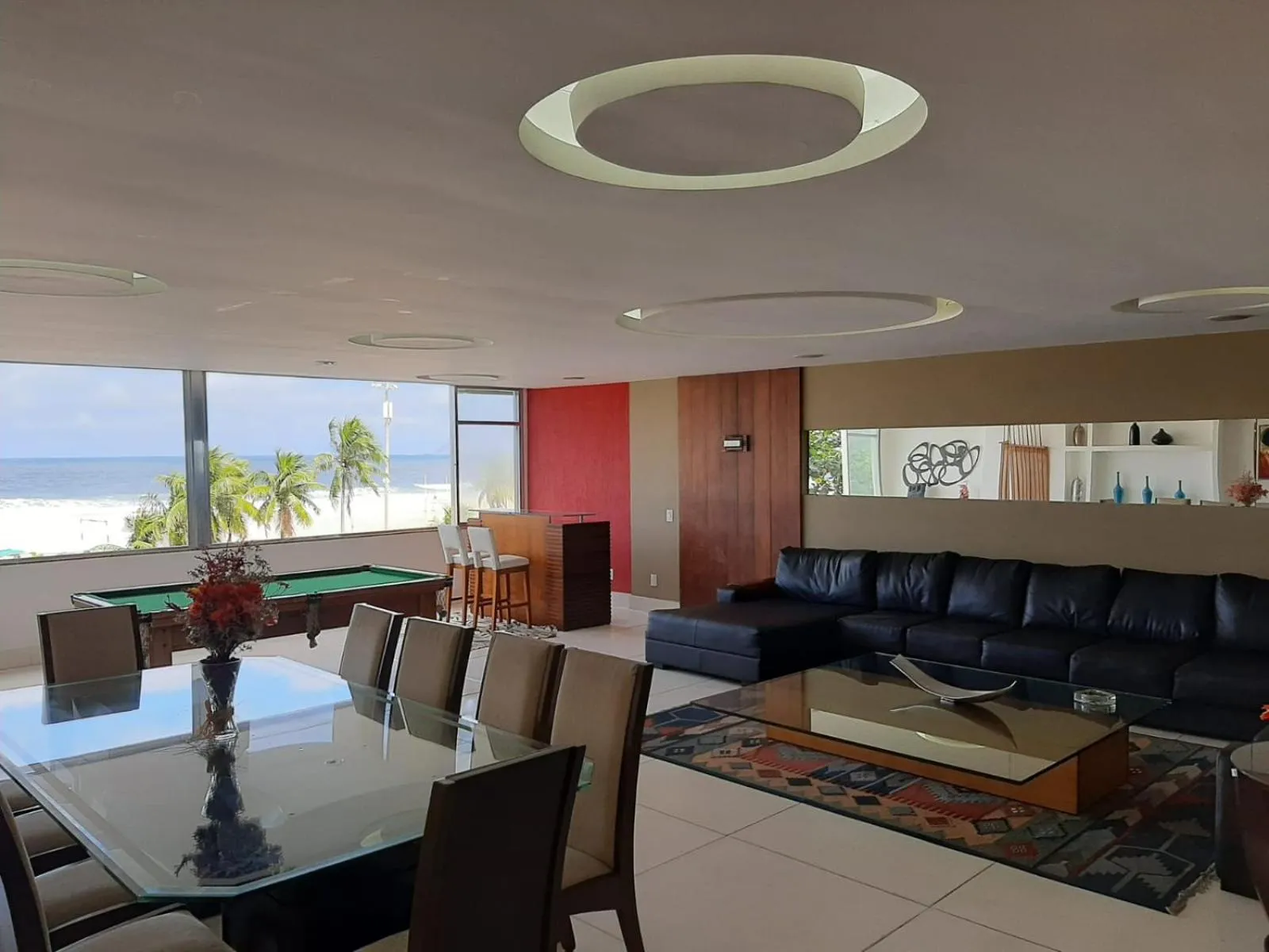 Apartamento Copacabana Frente Mar