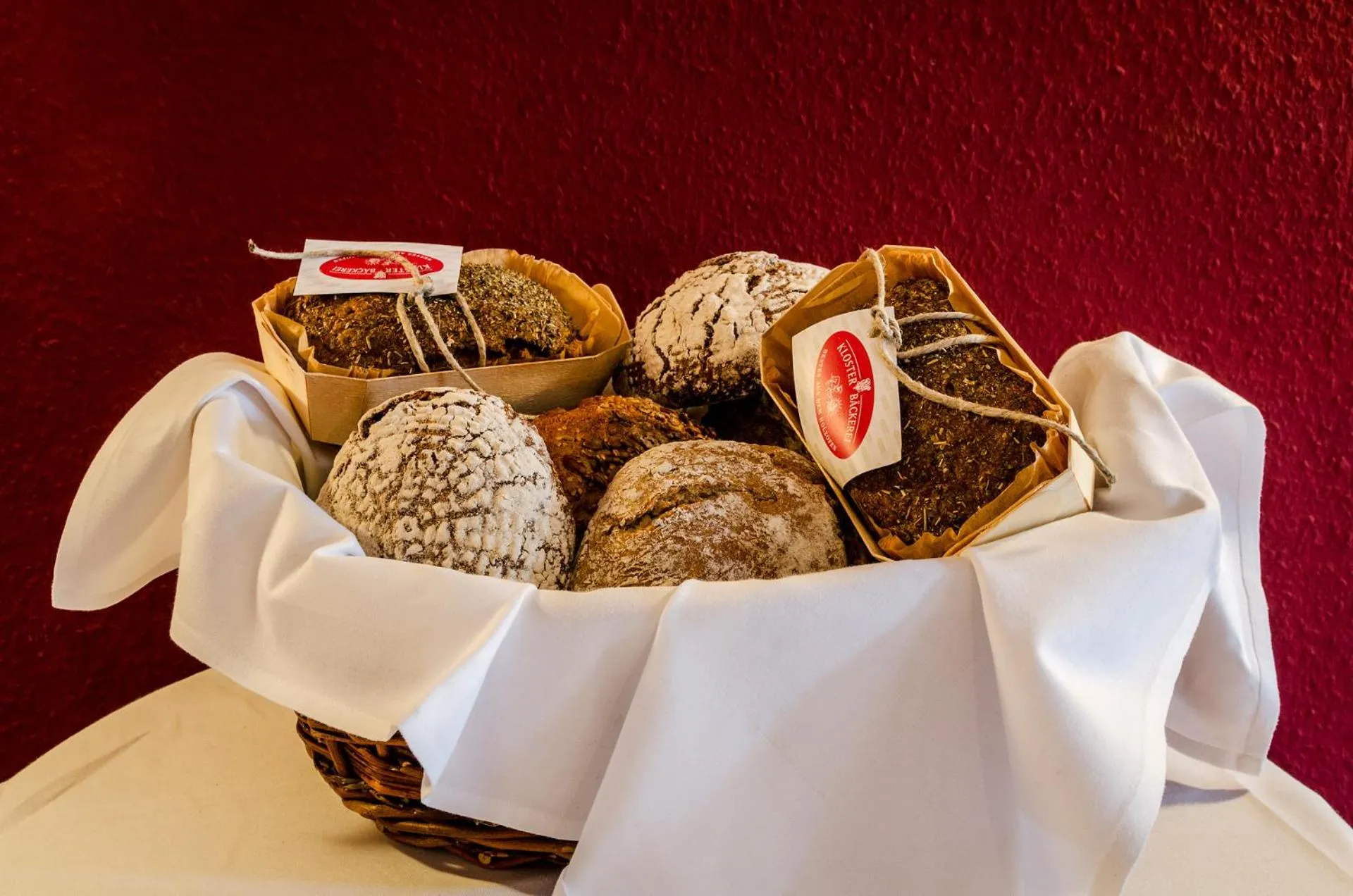 Decorative detail in Klosterhotel Wöltingerode