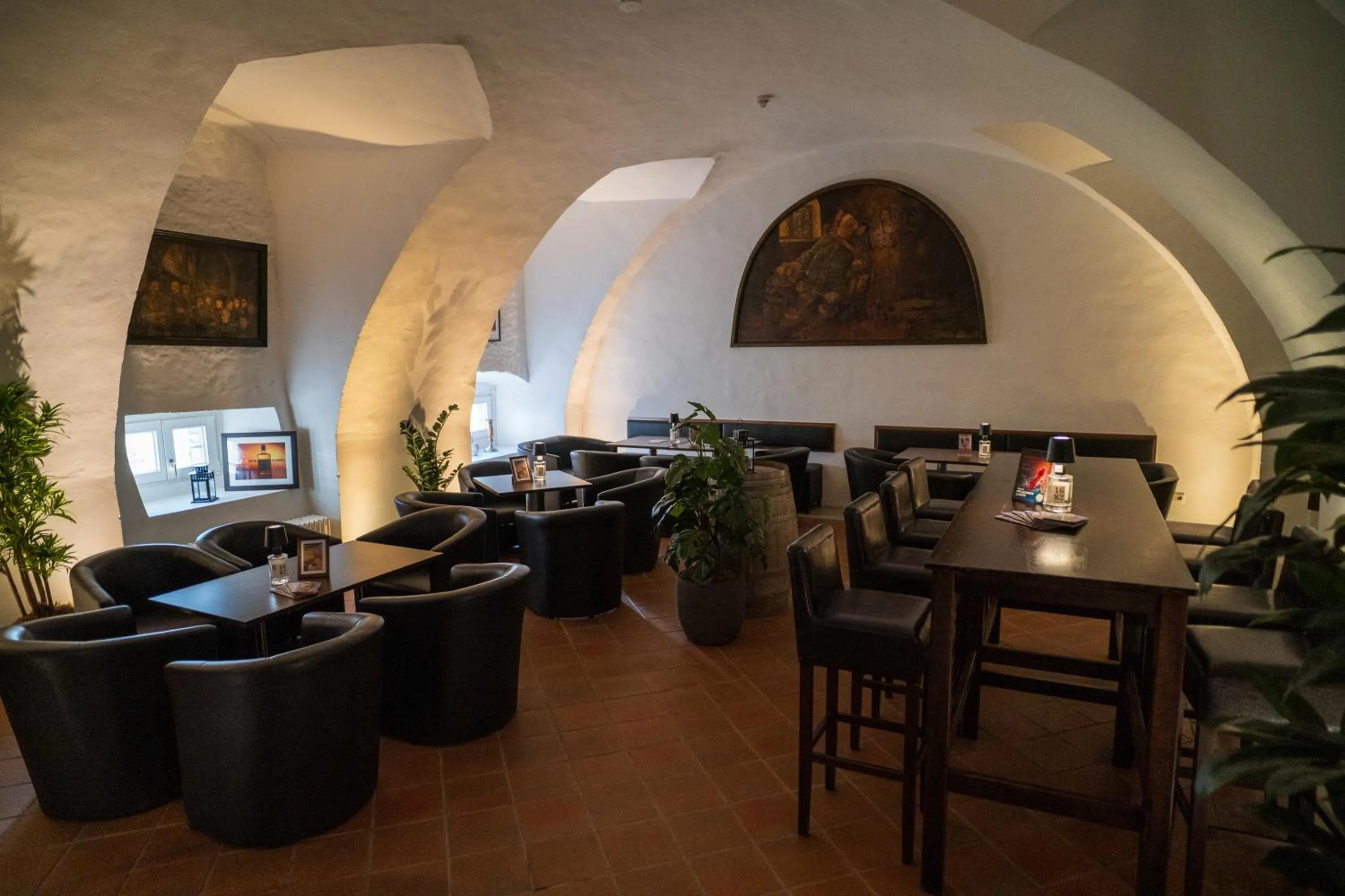 Lounge or bar in Klosterhotel Wöltingerode