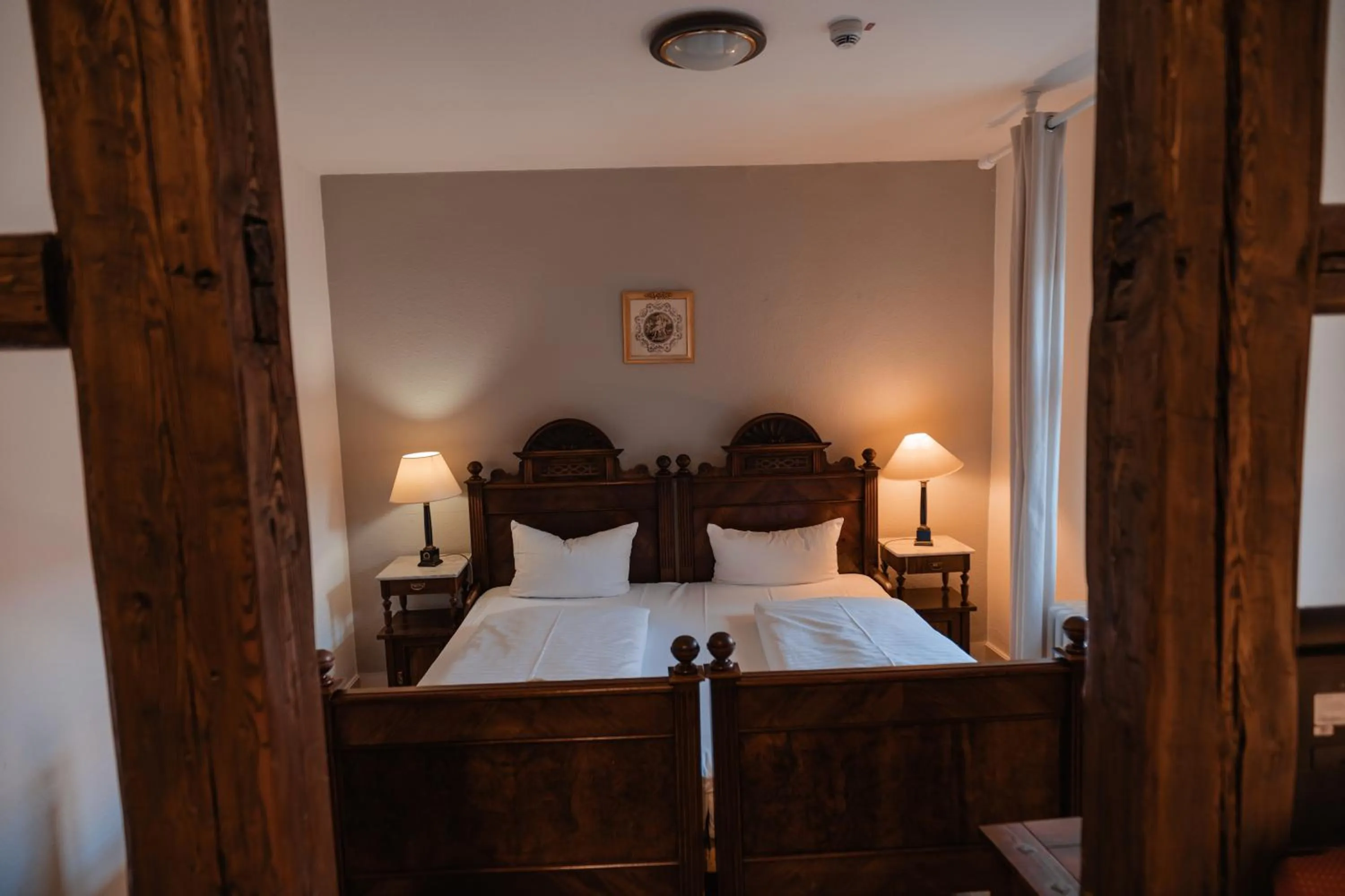 Bed in Klosterhotel Wöltingerode