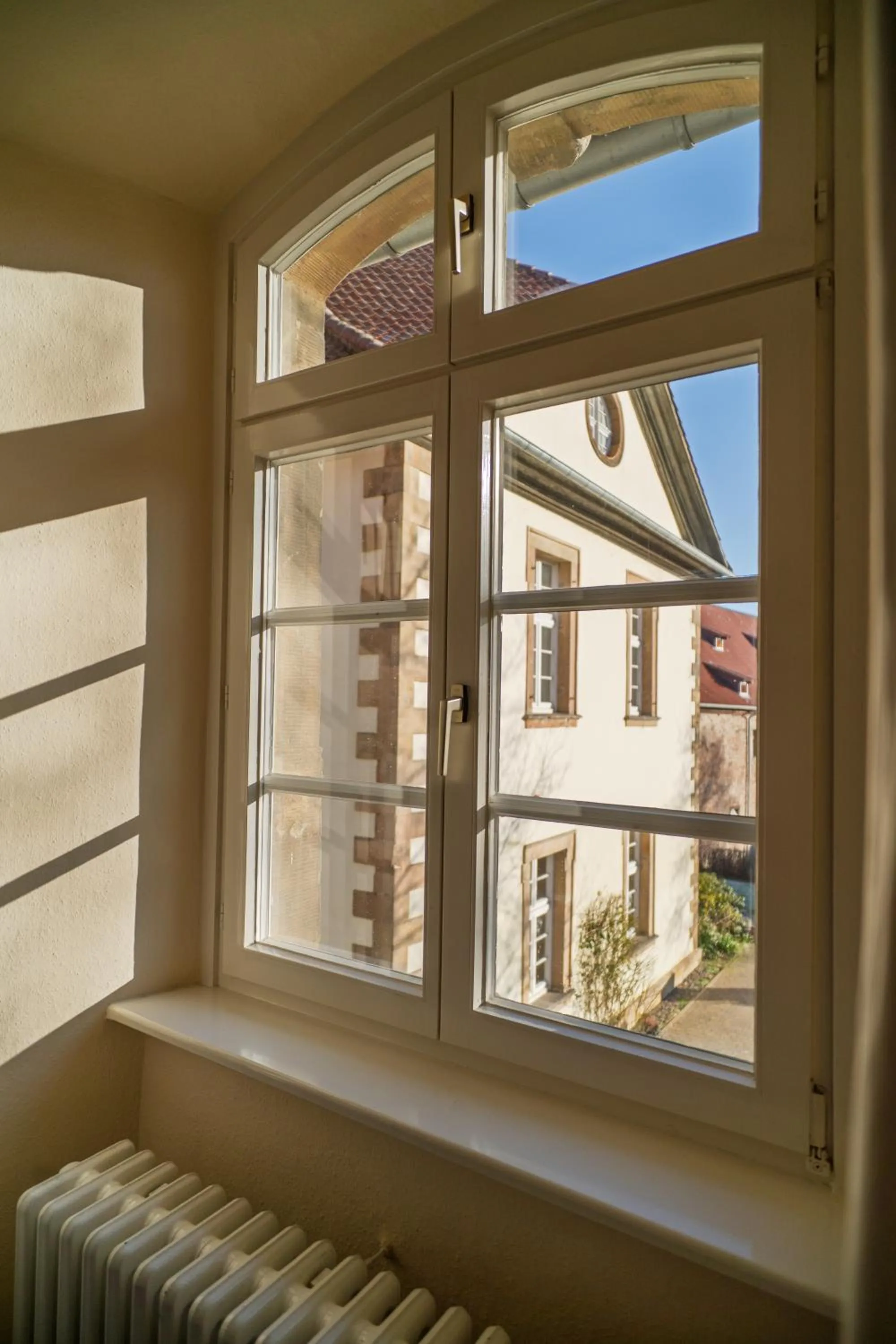 View (from property/room) in Klosterhotel Wöltingerode