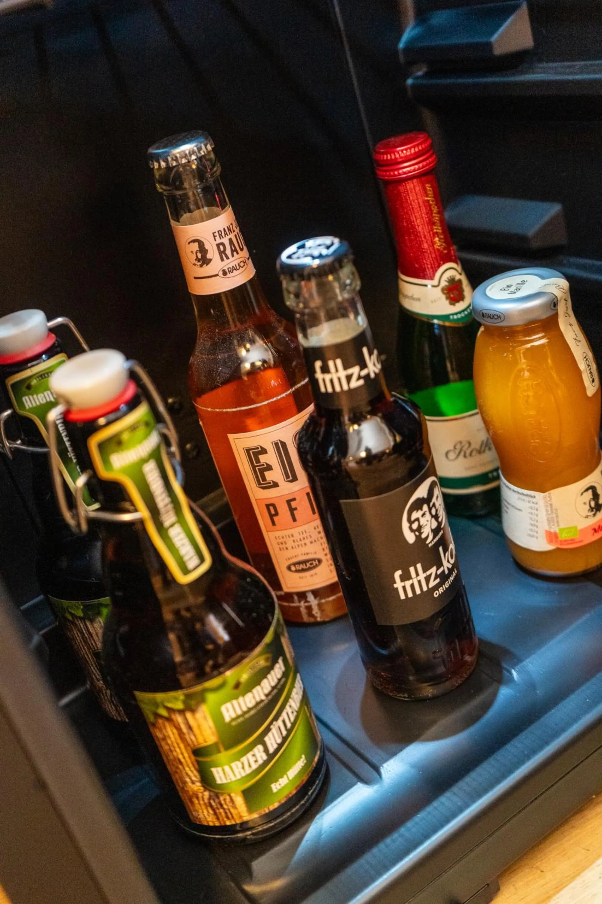 minibar in Klosterhotel Wöltingerode