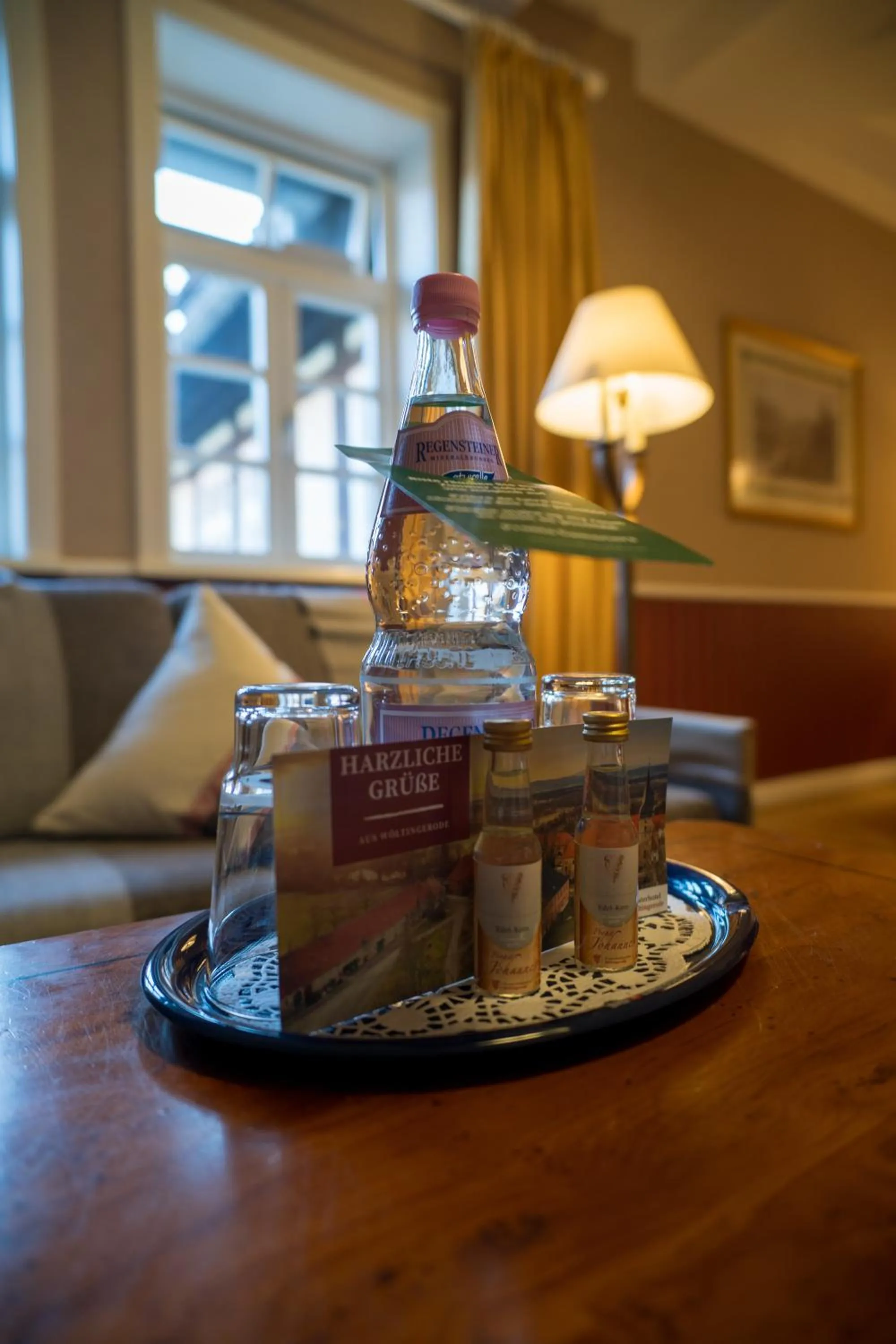 room service in Klosterhotel Wöltingerode