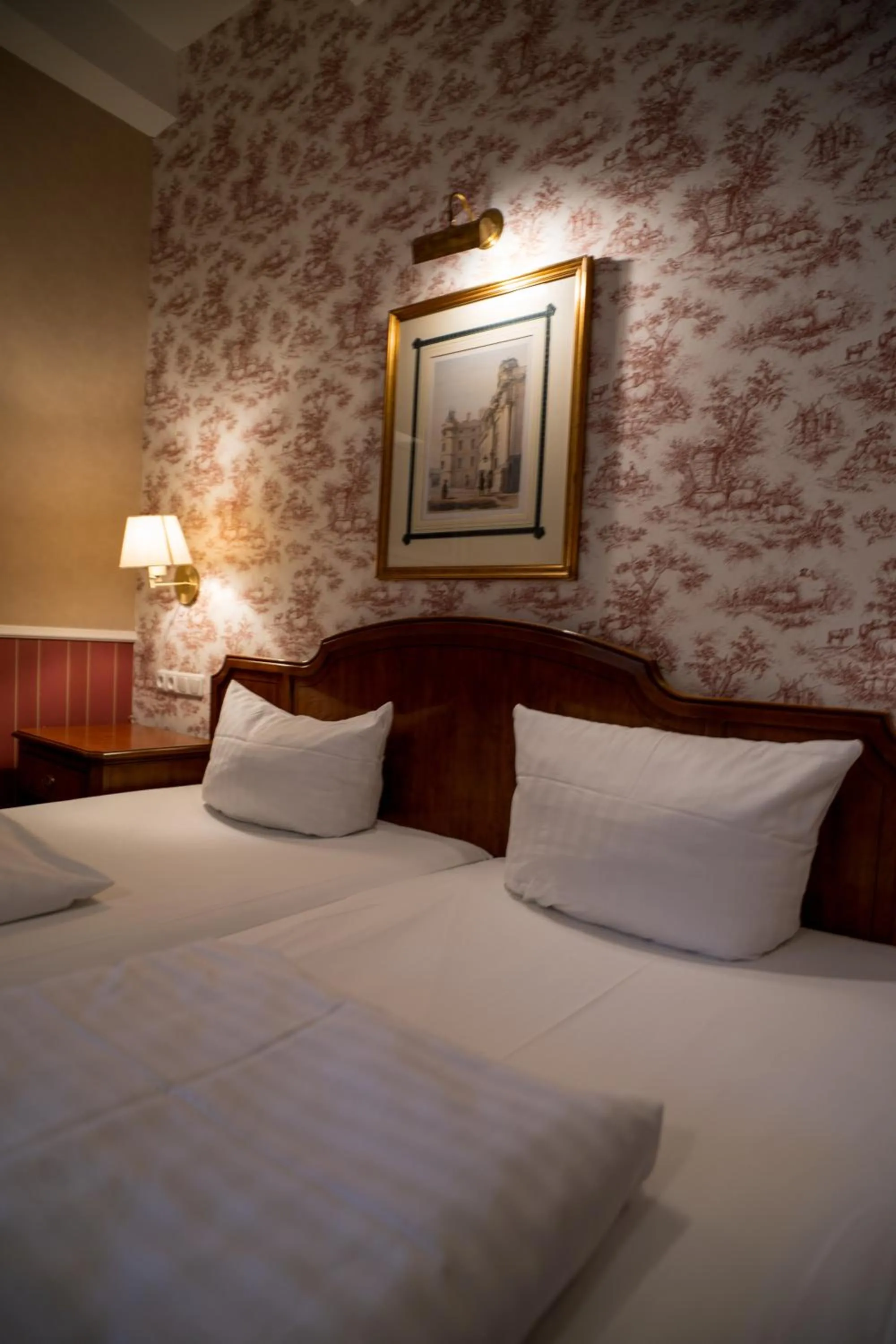 Bed in Klosterhotel Wöltingerode