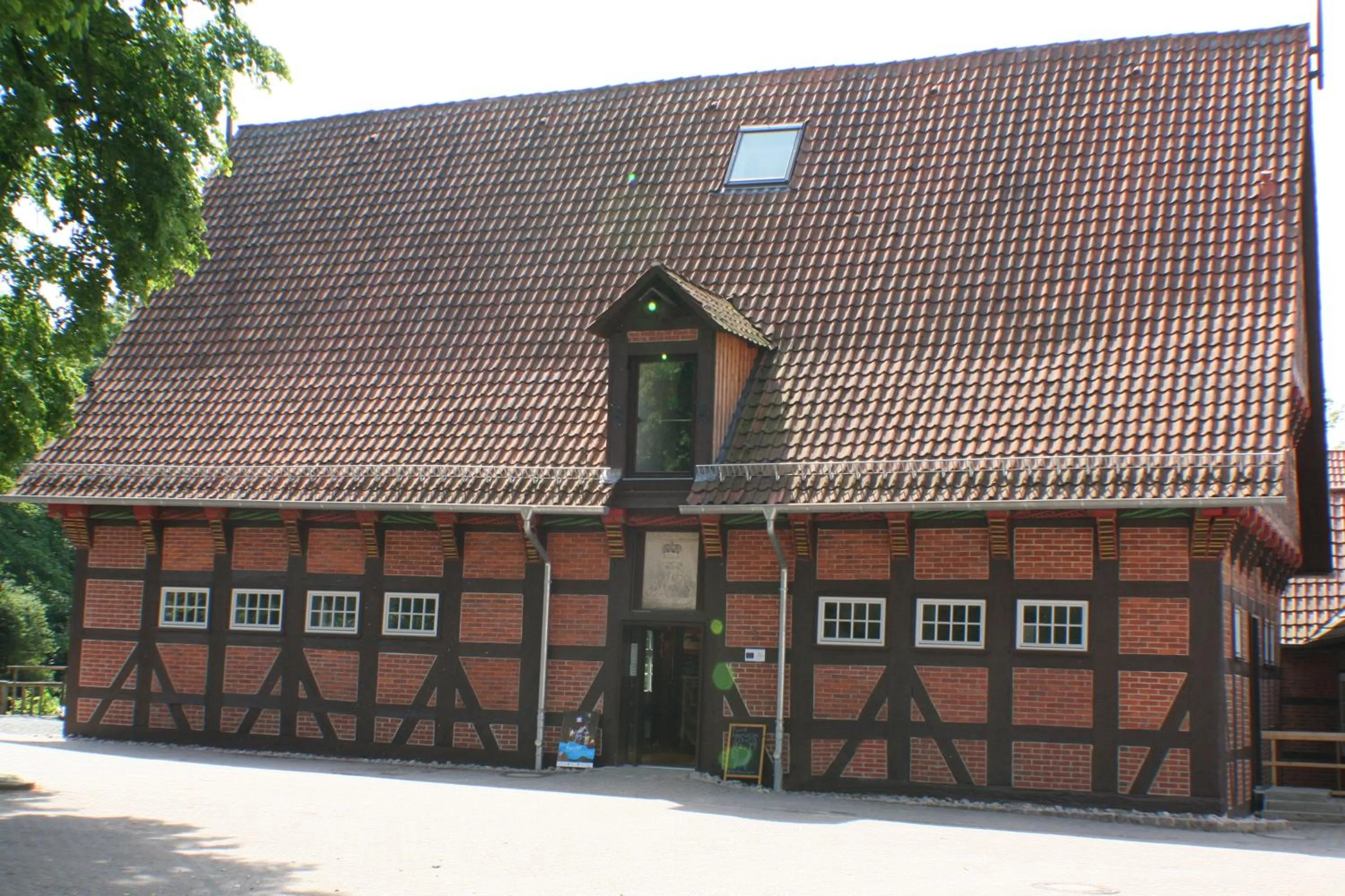 Property building in Hotel Am Kloster