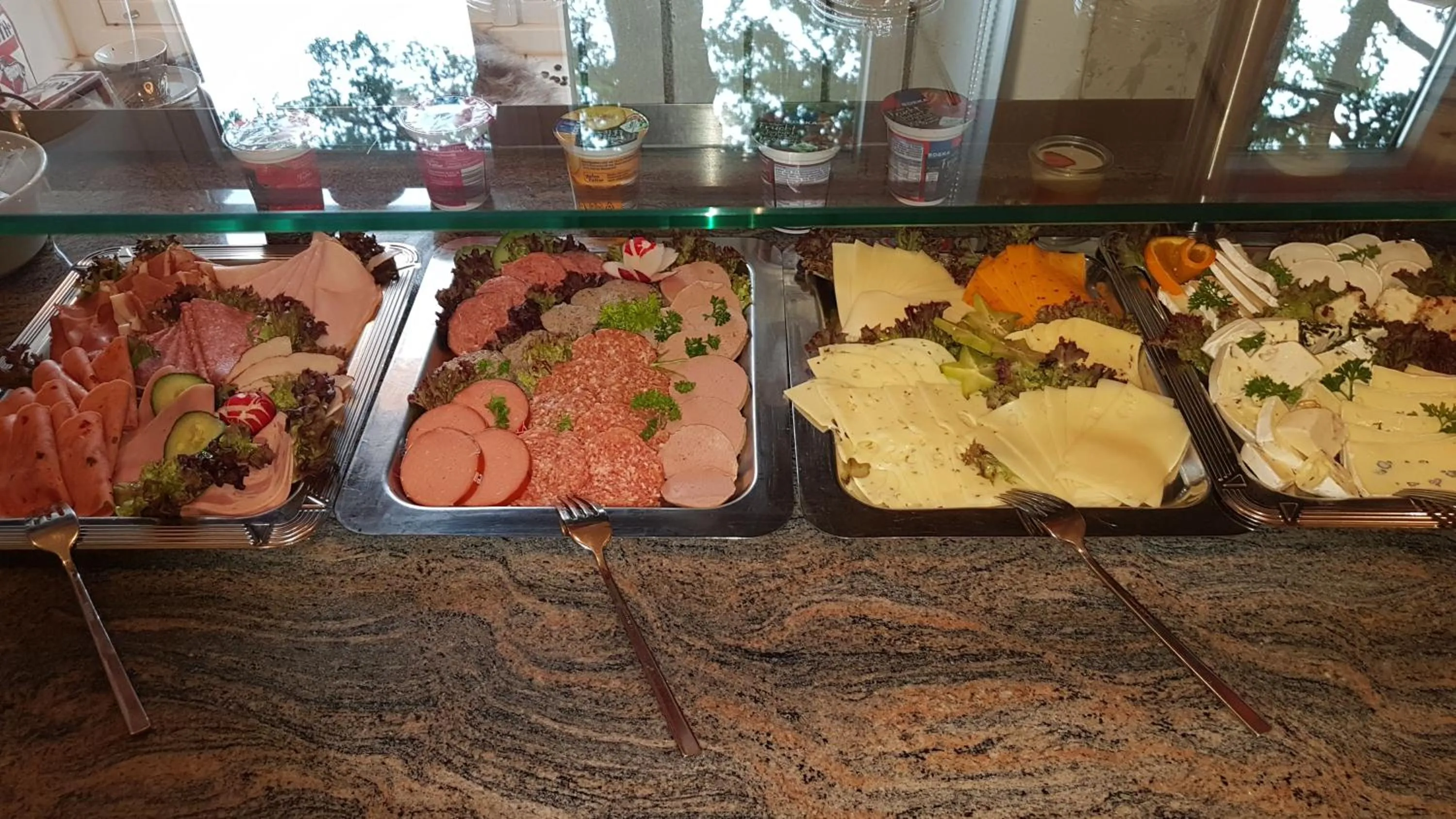 Breakfast in Hotel Am Kloster