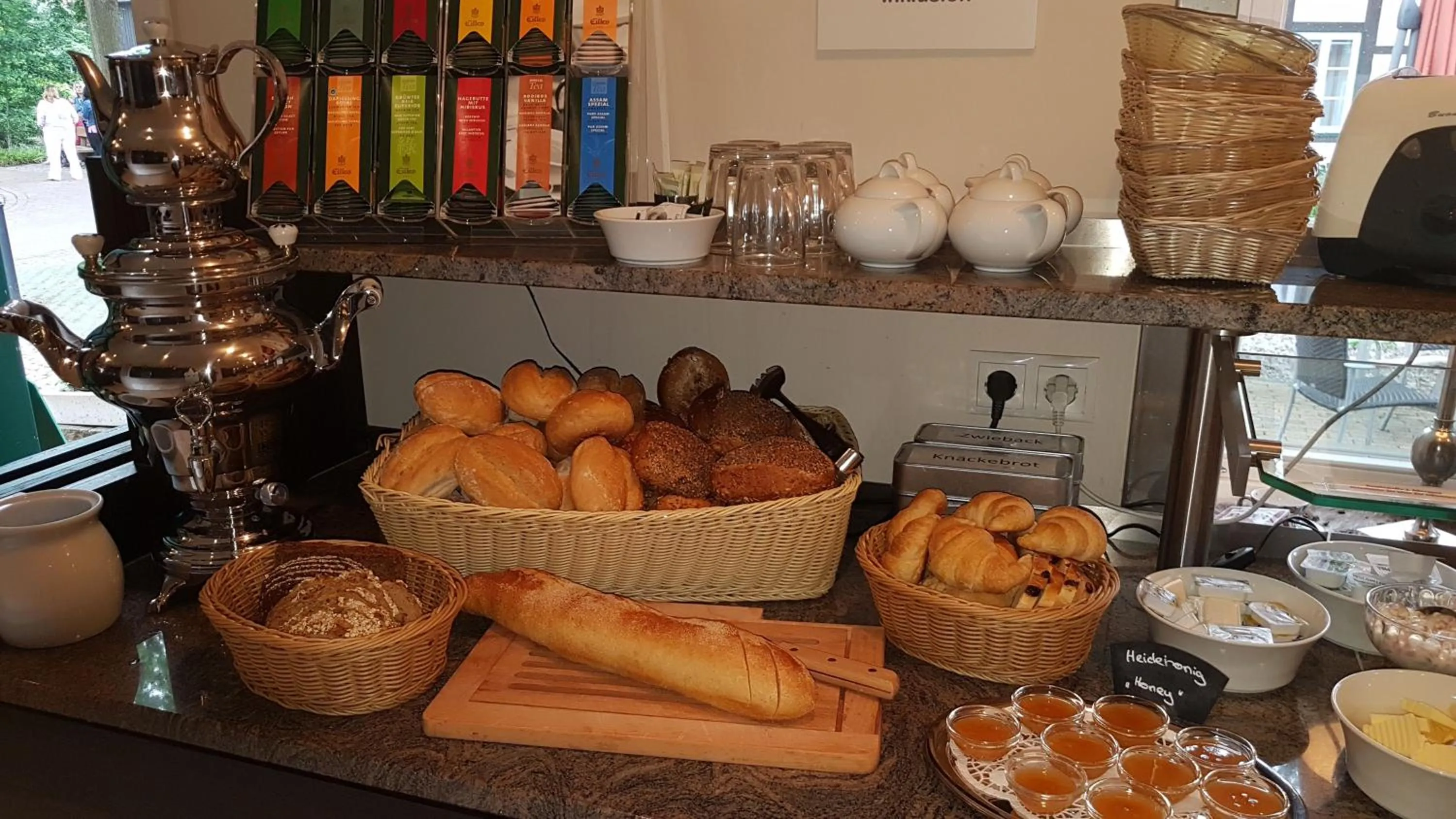 Breakfast in Hotel Am Kloster