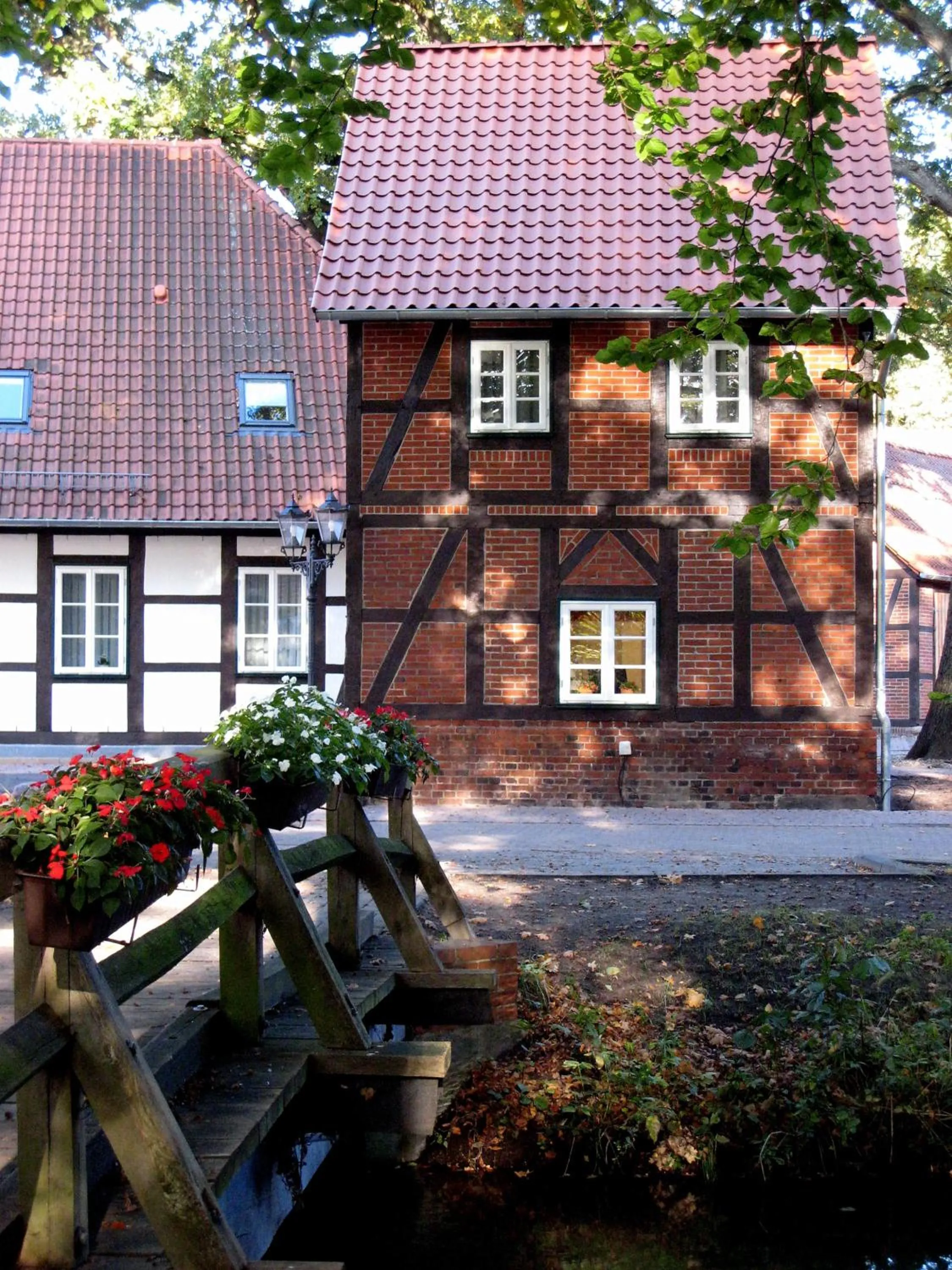 Property building in Hotel Am Kloster