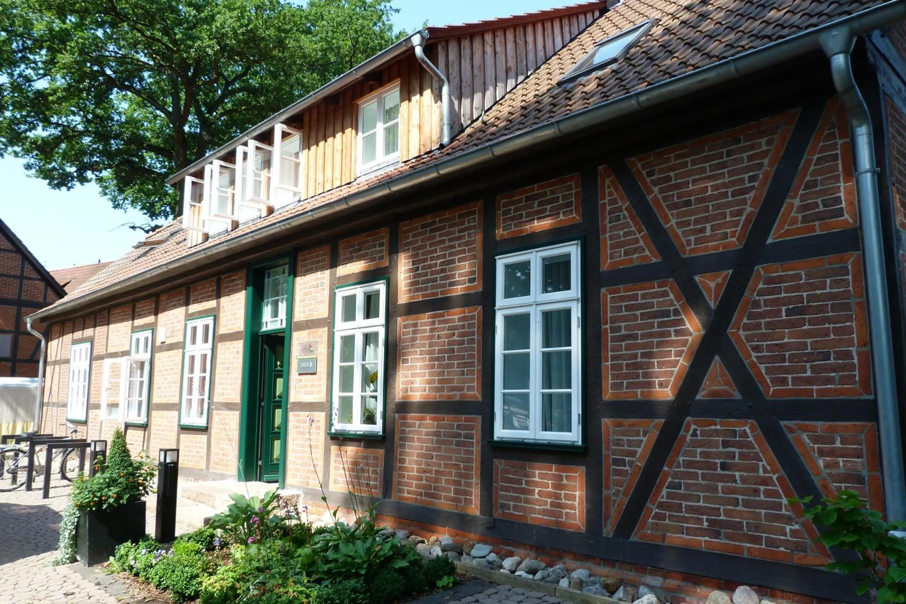 Property building in Hotel Am Kloster