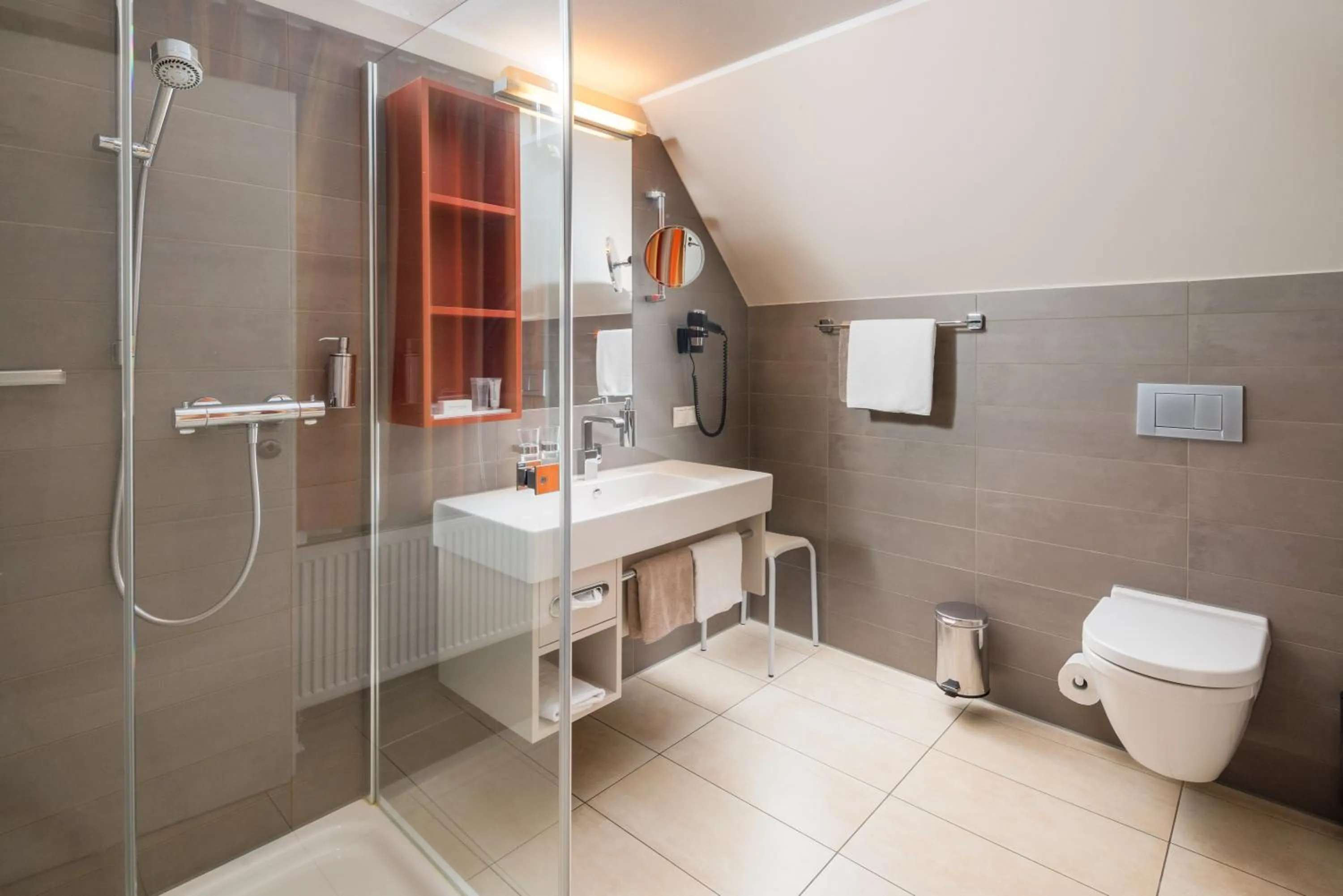 Bathroom in Hotel Am Kloster