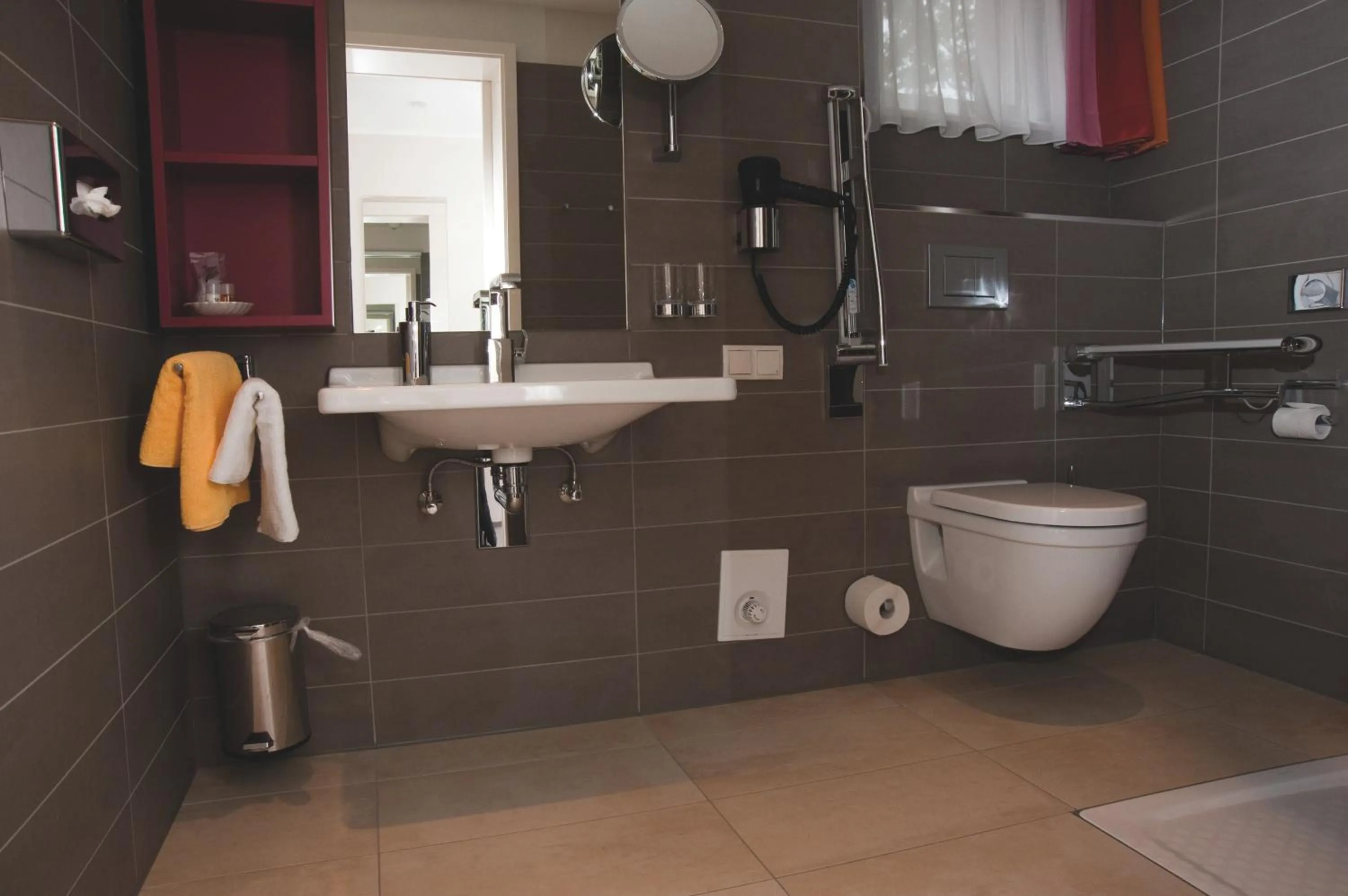 Bathroom in Hotel Am Kloster