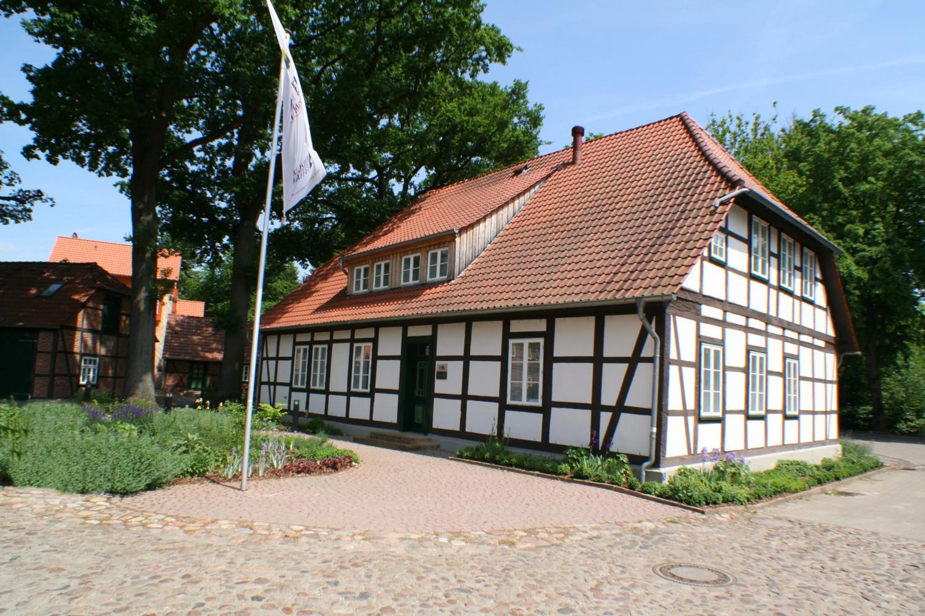 Property building in Hotel Am Kloster