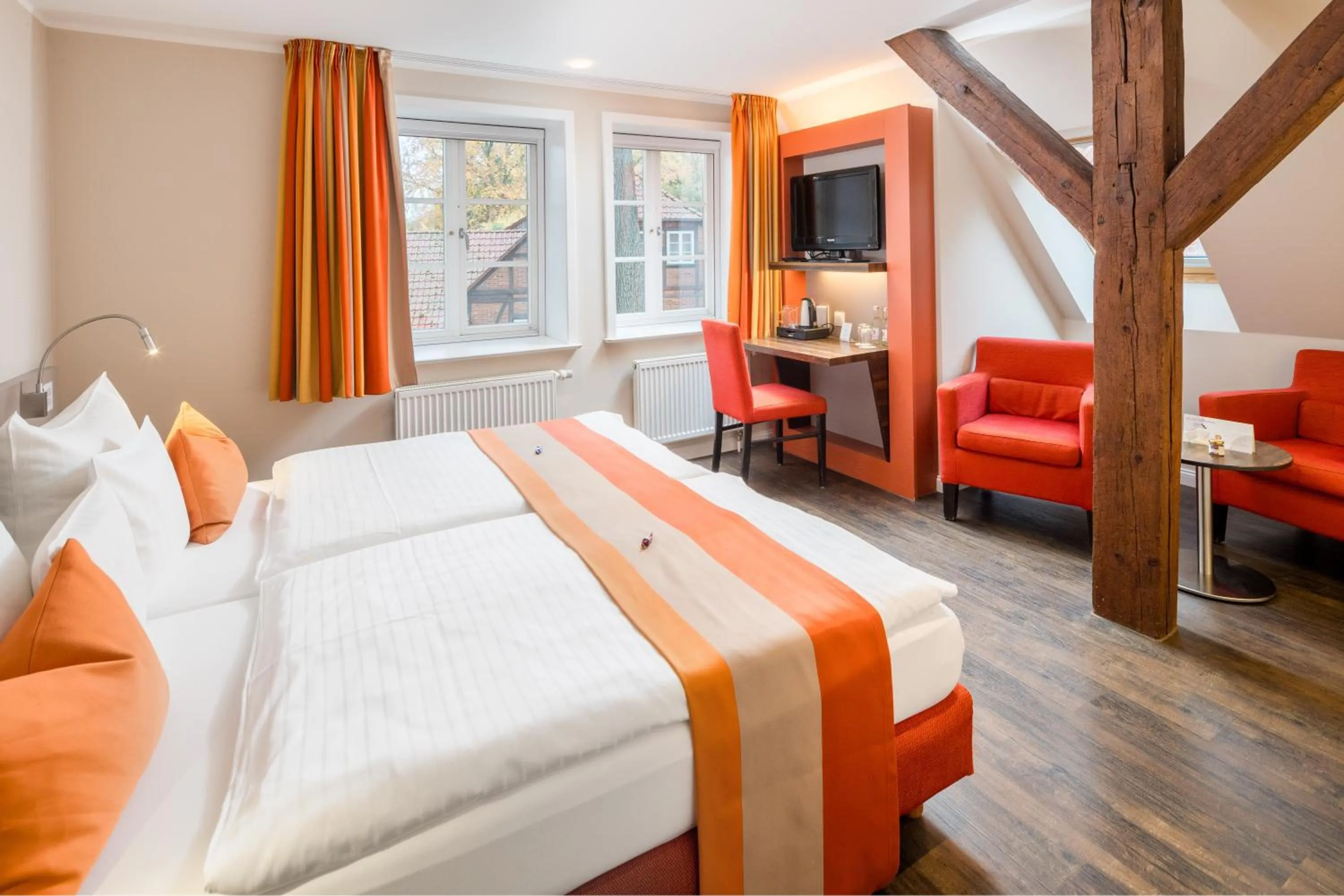 Photo of the whole room, Bed in Hotel Am Kloster