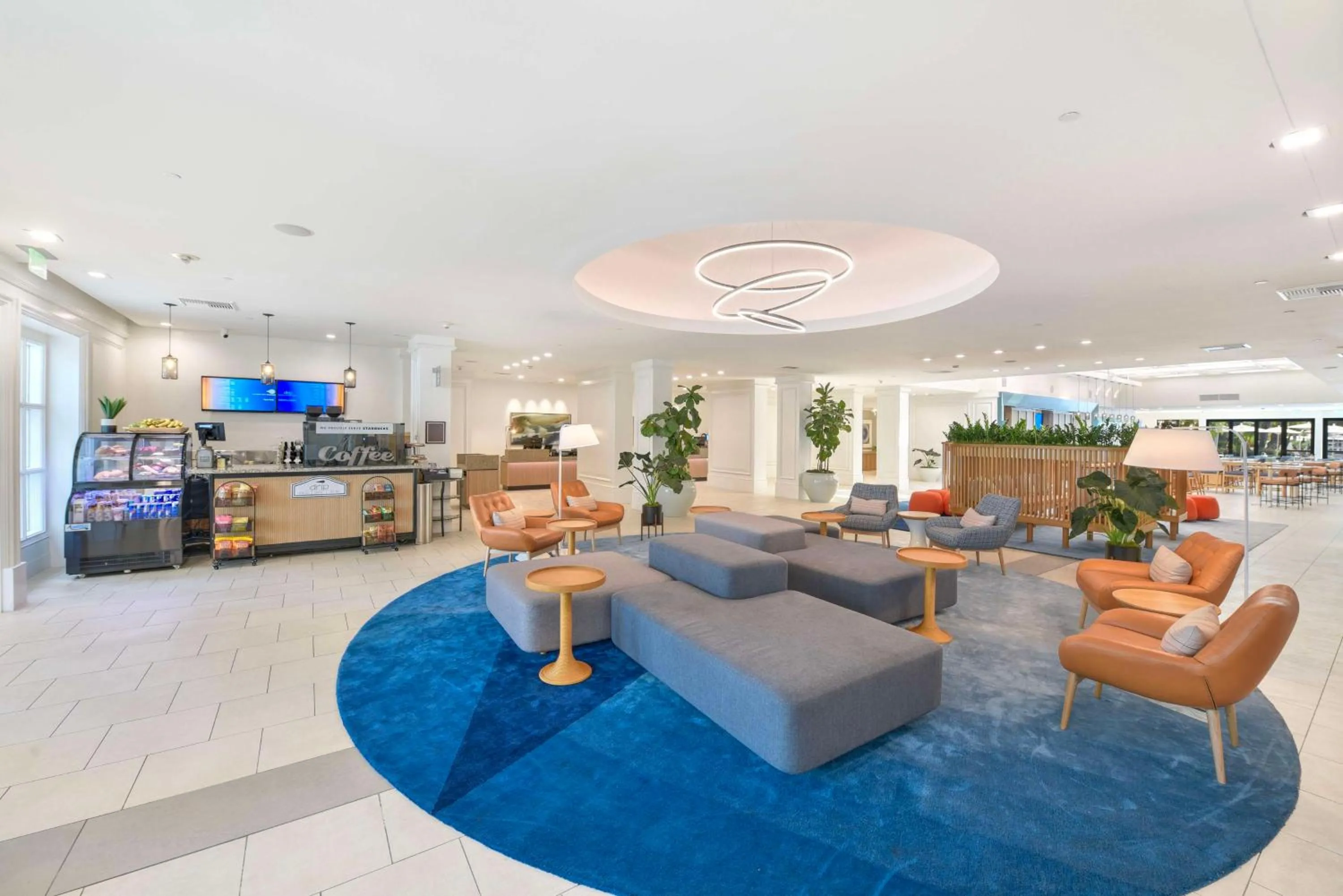 Restaurant/places to eat in Hilton Irvine/Orange County Airport