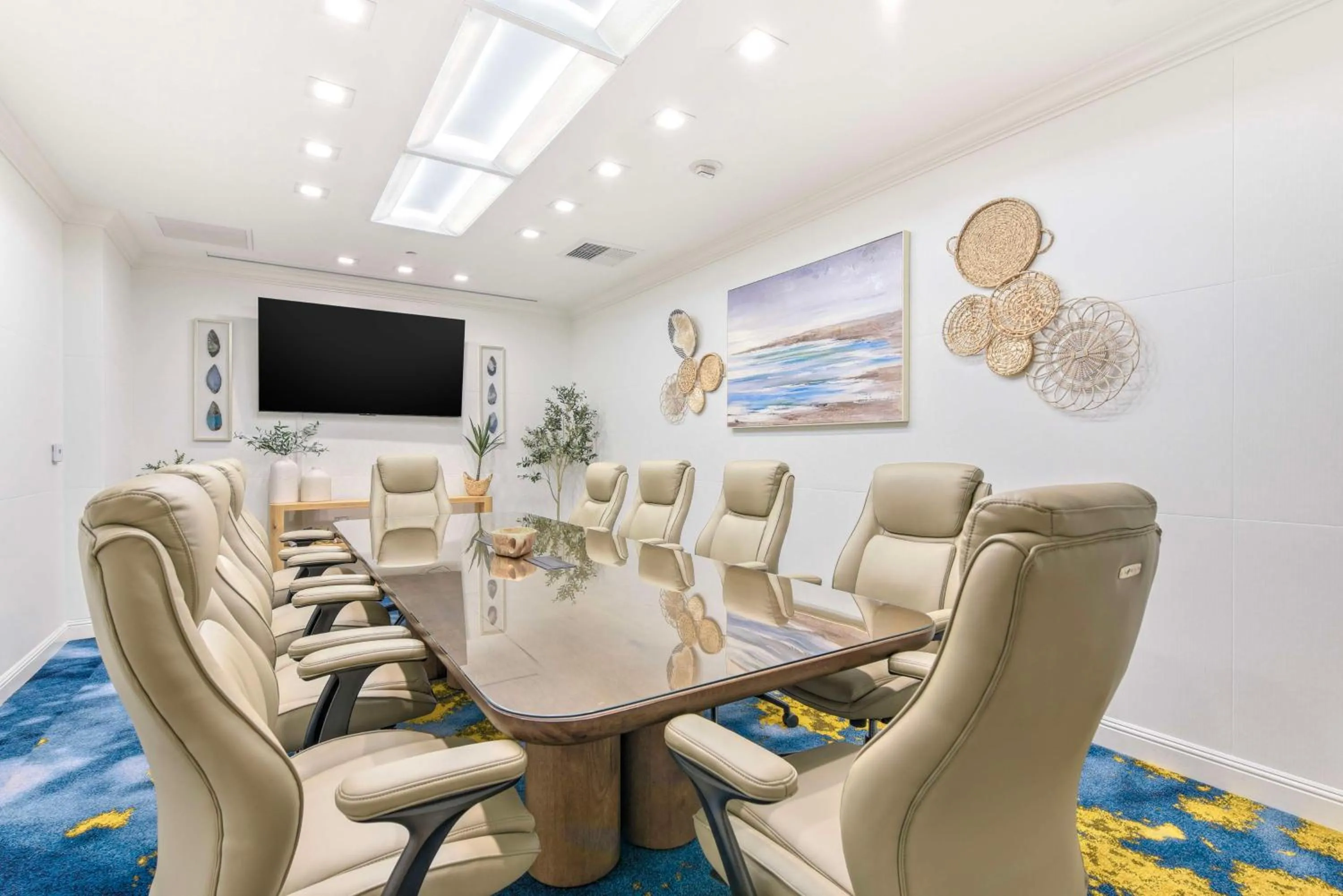 Meeting/conference room in Hilton Irvine/Orange County Airport