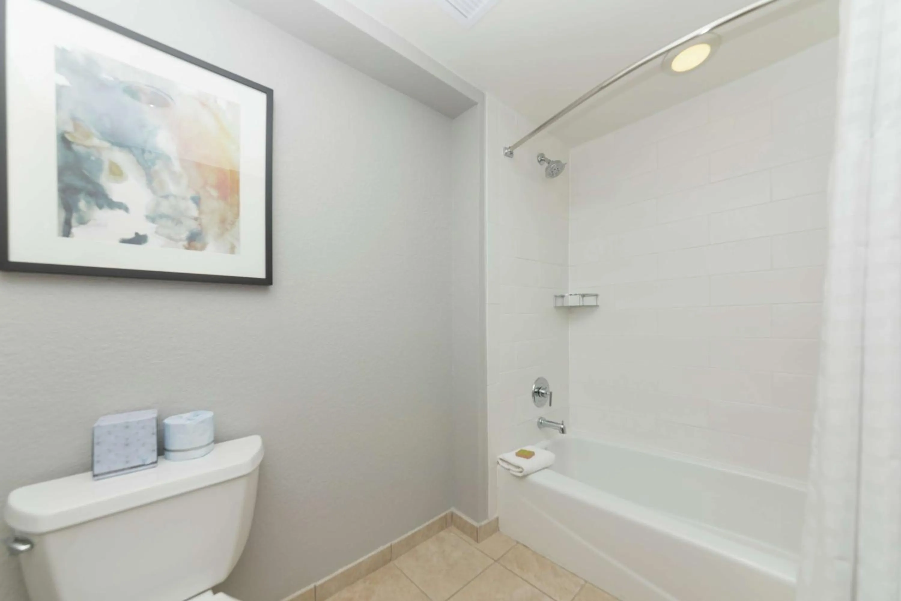 Bathroom in Hilton Melbourne Beach Oceanfront