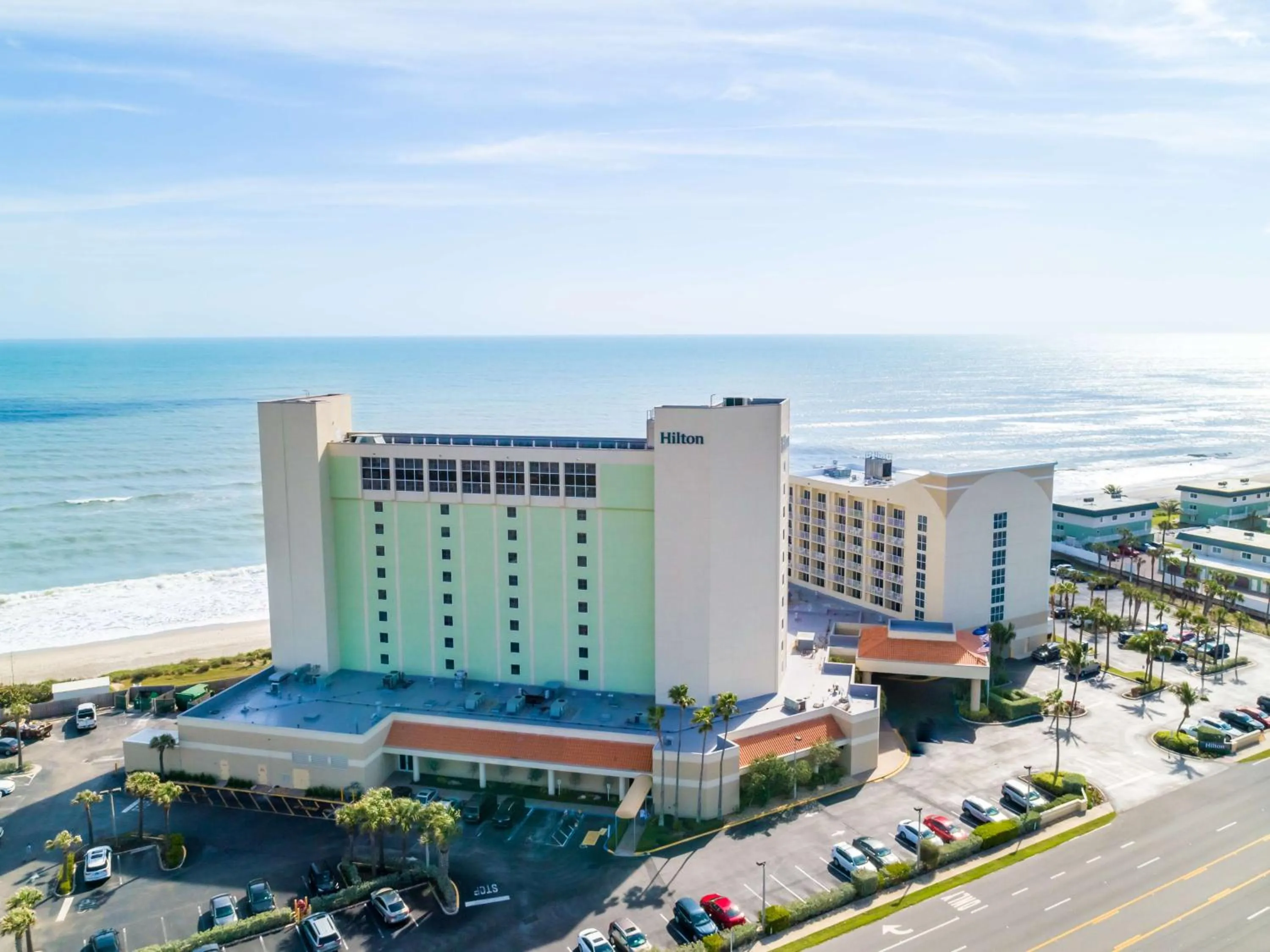Property building in Hilton Melbourne Beach Oceanfront