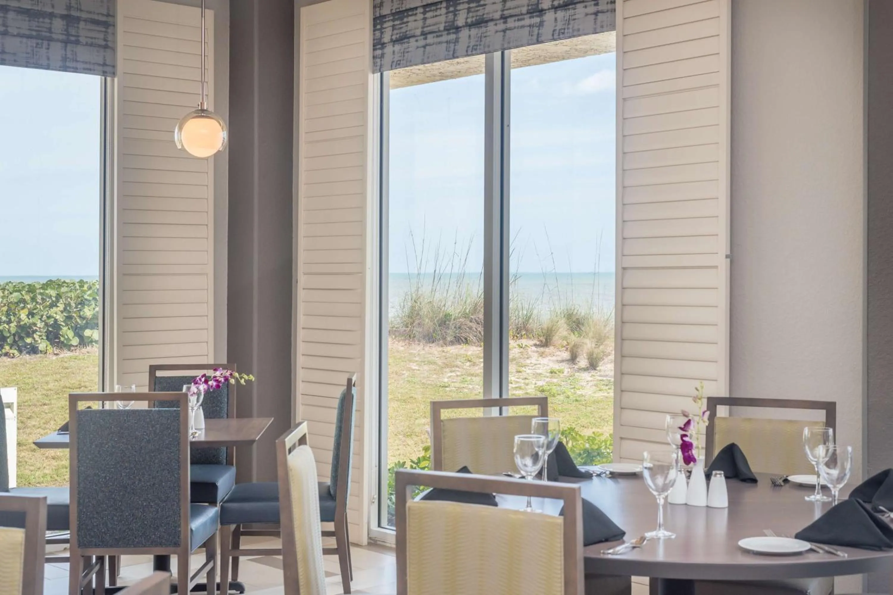 Restaurant/places to eat in Hilton Melbourne Beach Oceanfront