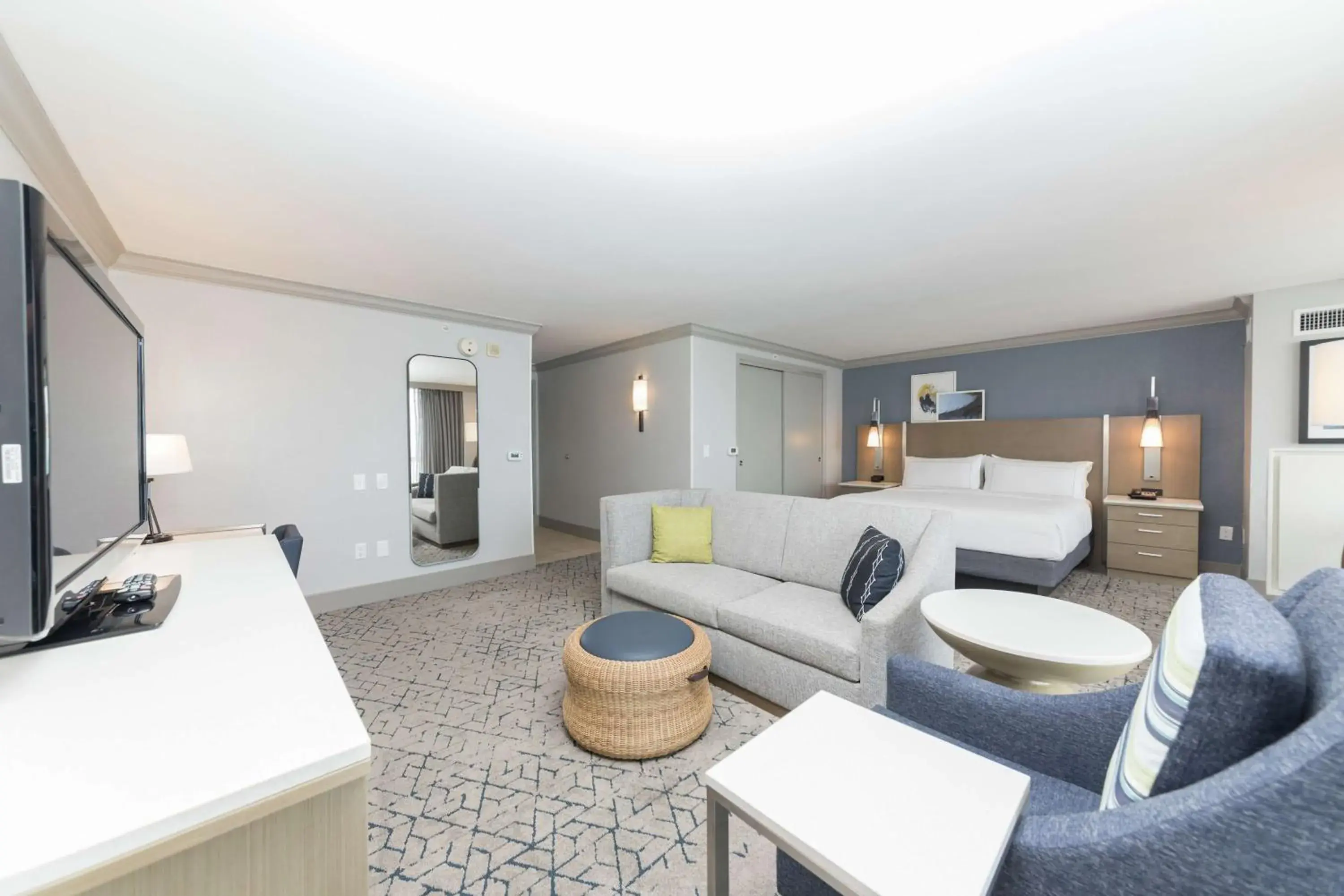 Junior King Suite with Oceanfront View in Hilton Melbourne Beach Oceanfront Junior King Suite with Oceanfront View in Hilton Melbourne Beach Oceanfront