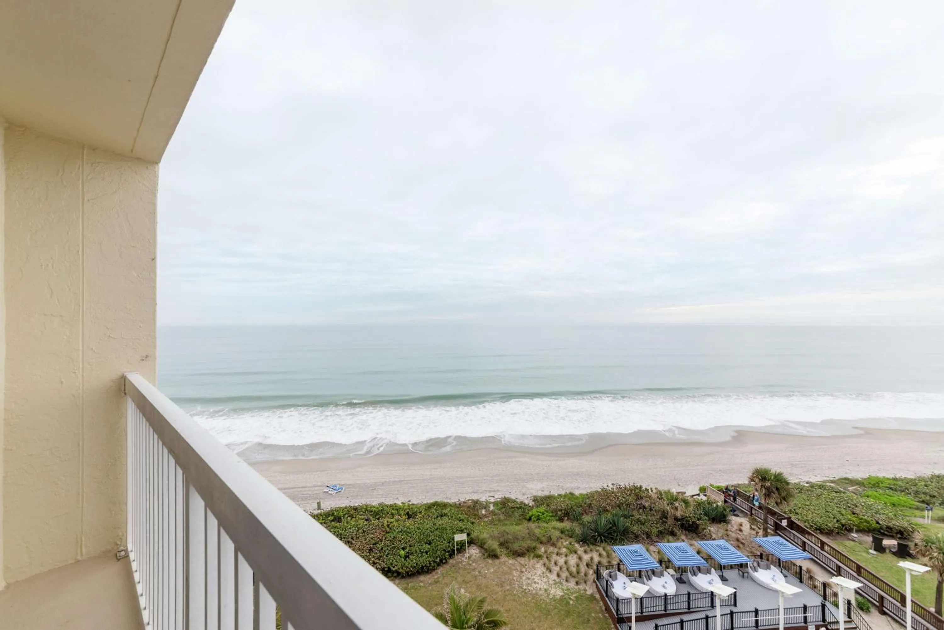 View (from property/room) in Hilton Melbourne Beach Oceanfront