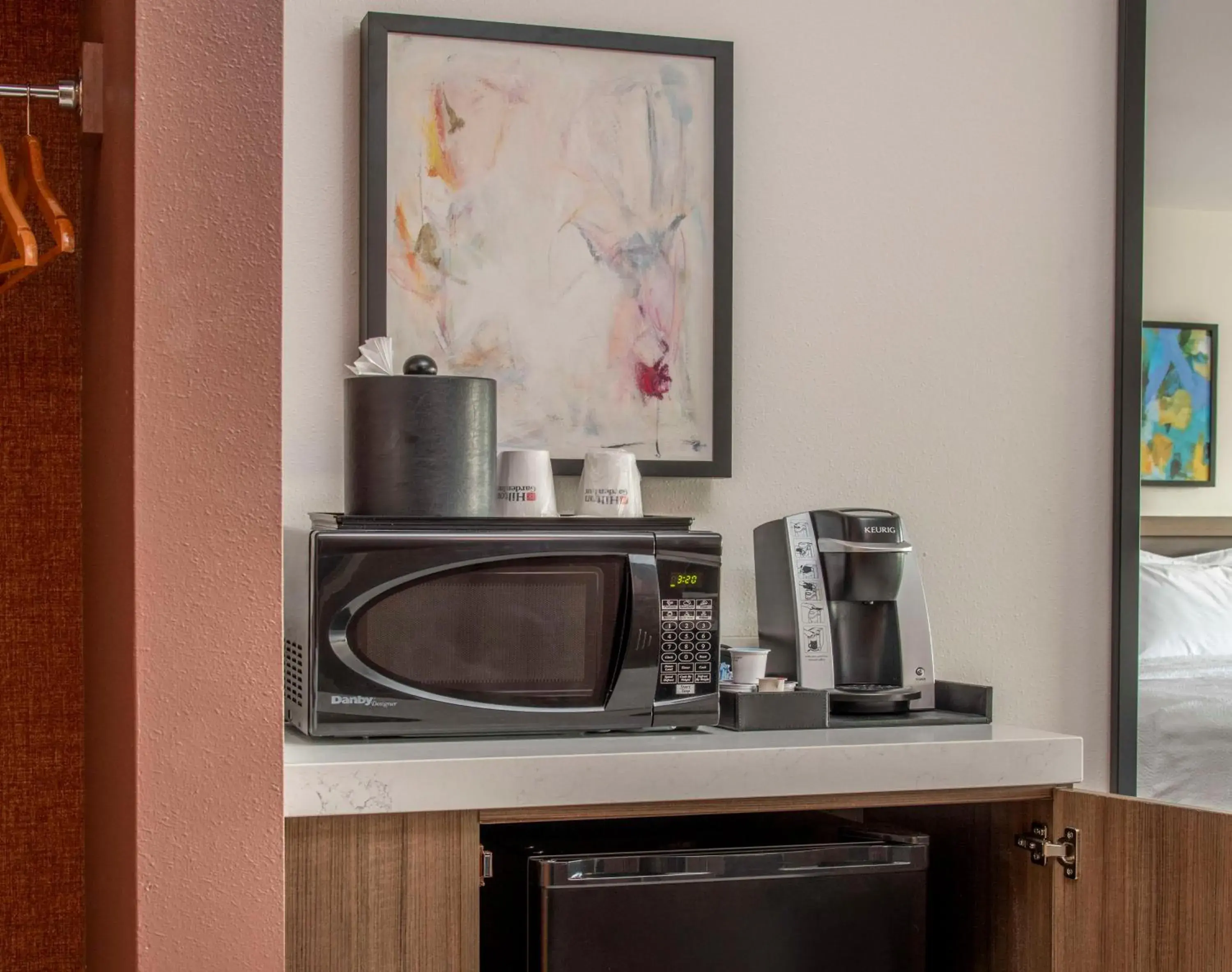 King Room in Hilton Garden Inn Dallas/Allen King Room in Hilton Garden Inn Dallas/Allen