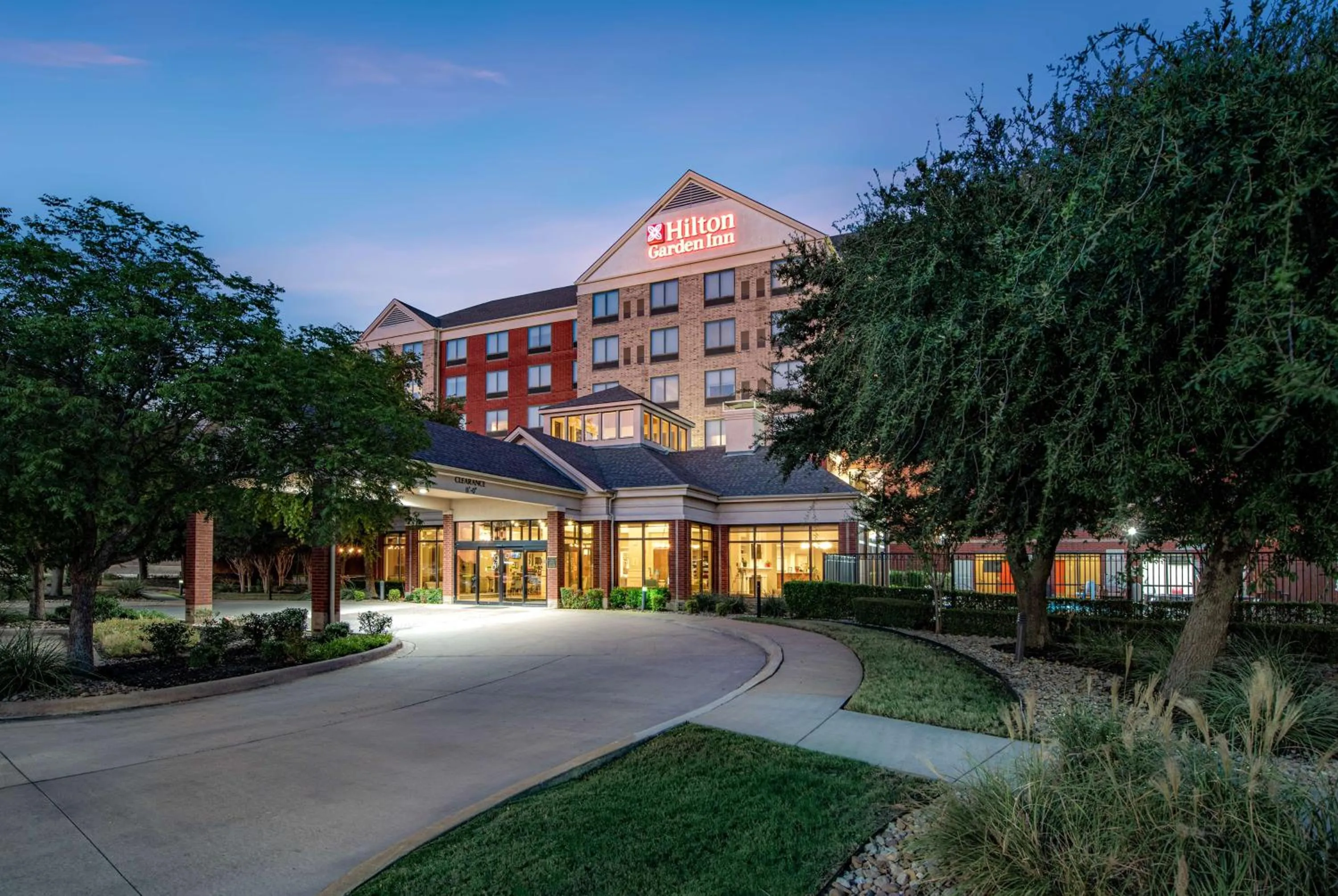 Property building in Hilton Garden Inn Dallas/Allen