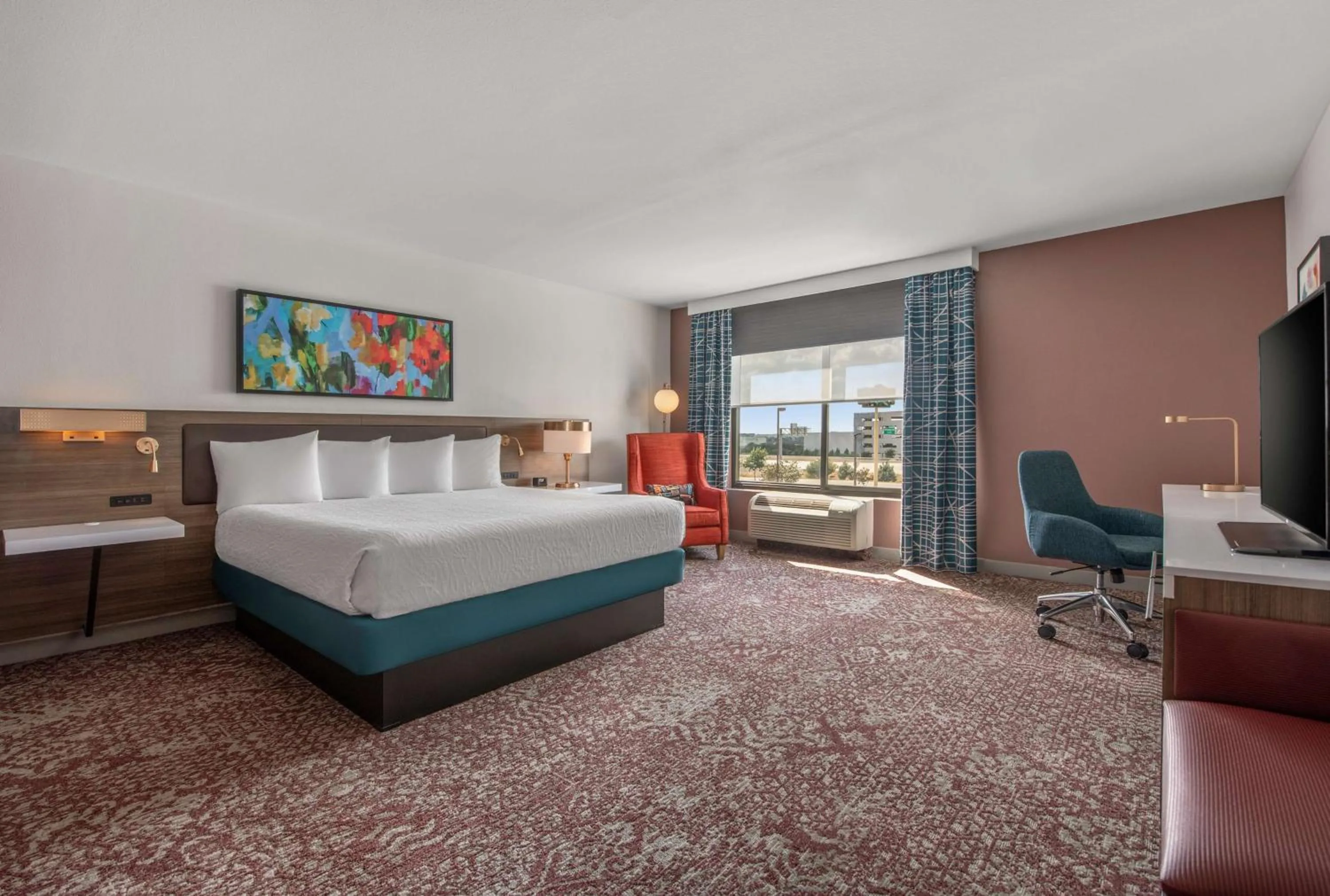 Bed in Hilton Garden Inn Dallas/Allen