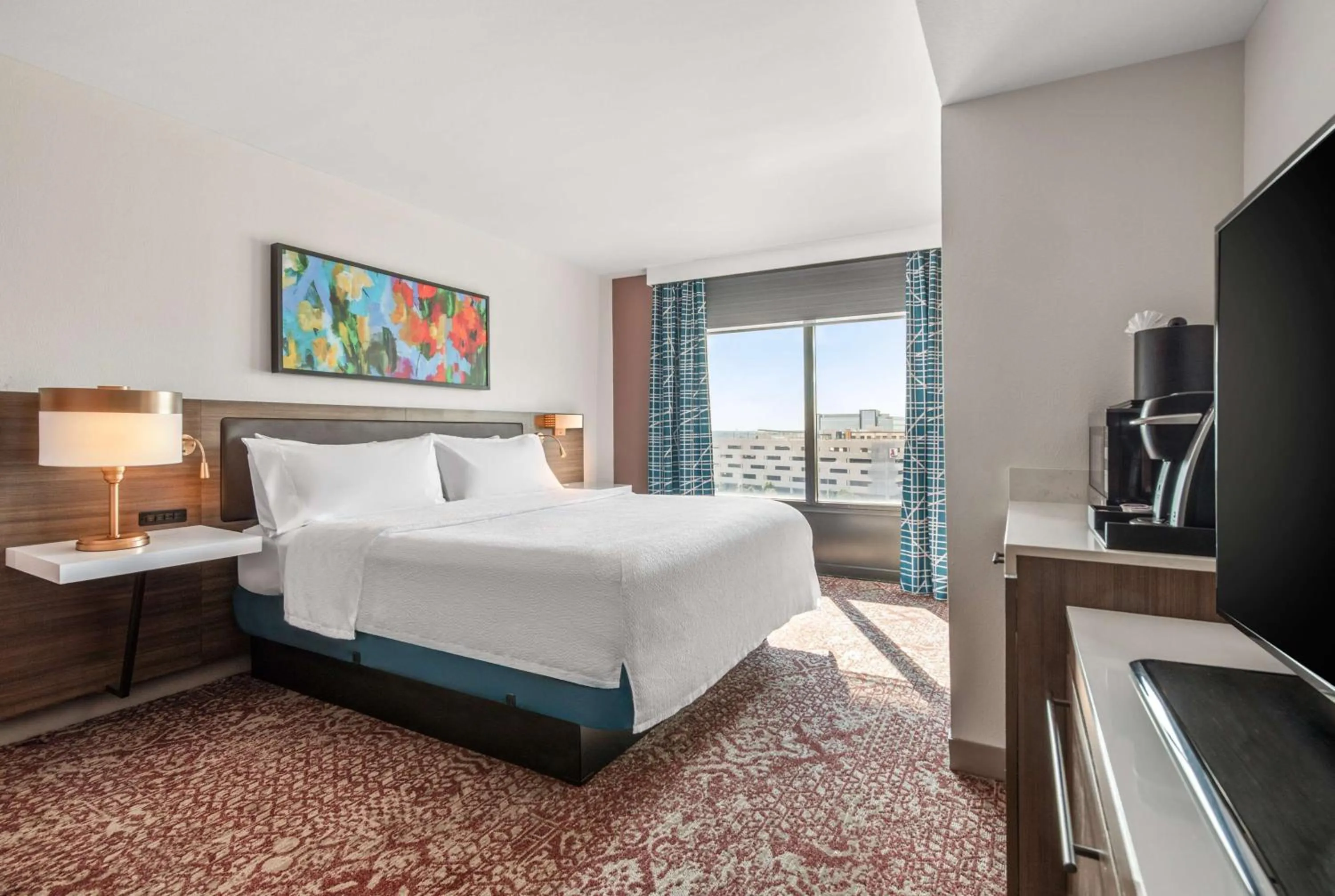 Bed in Hilton Garden Inn Dallas/Allen