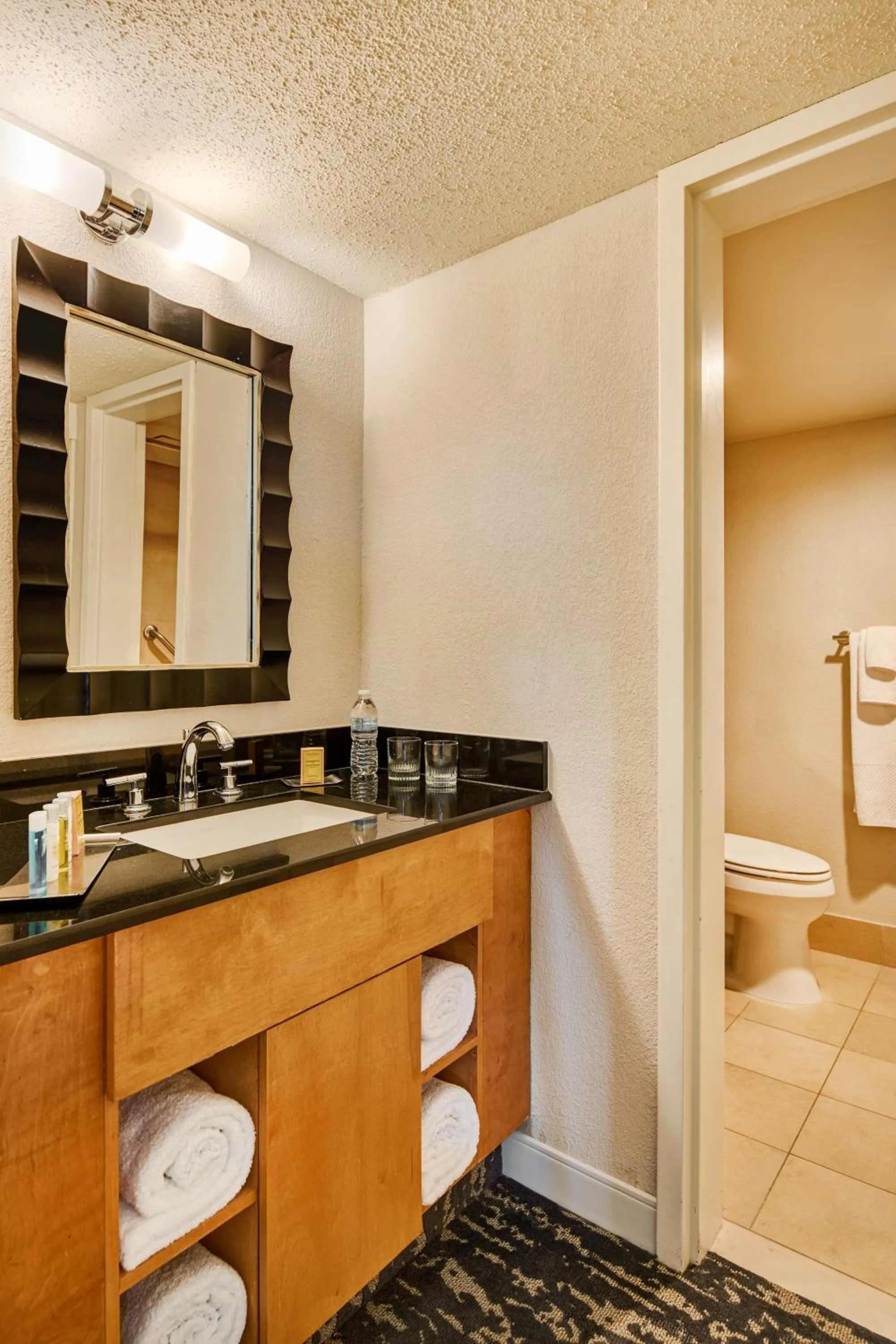 Bathroom in DoubleTree by Hilton Hotel Berkeley Marina