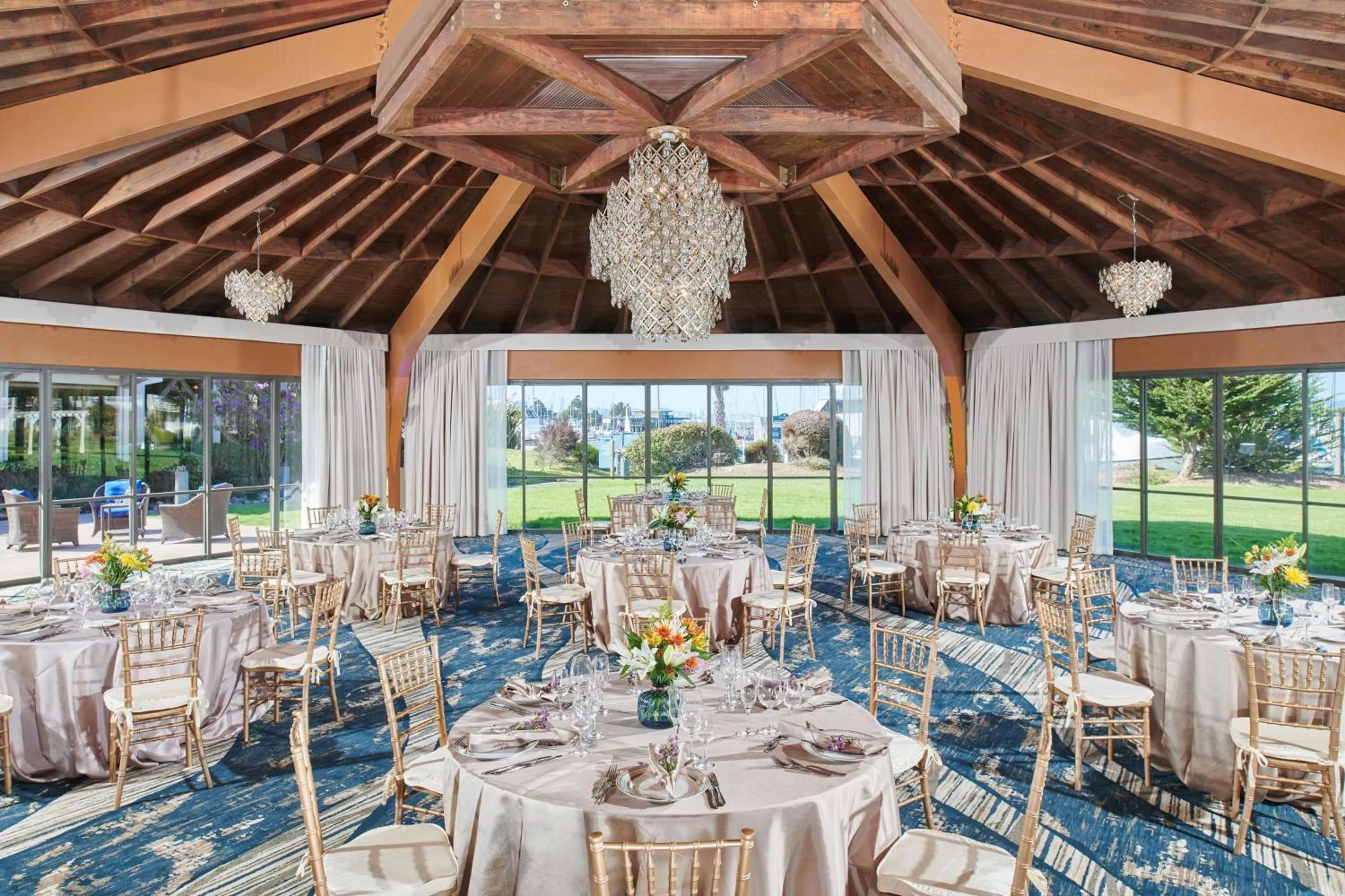 Meeting/conference room in DoubleTree by Hilton Hotel Berkeley Marina