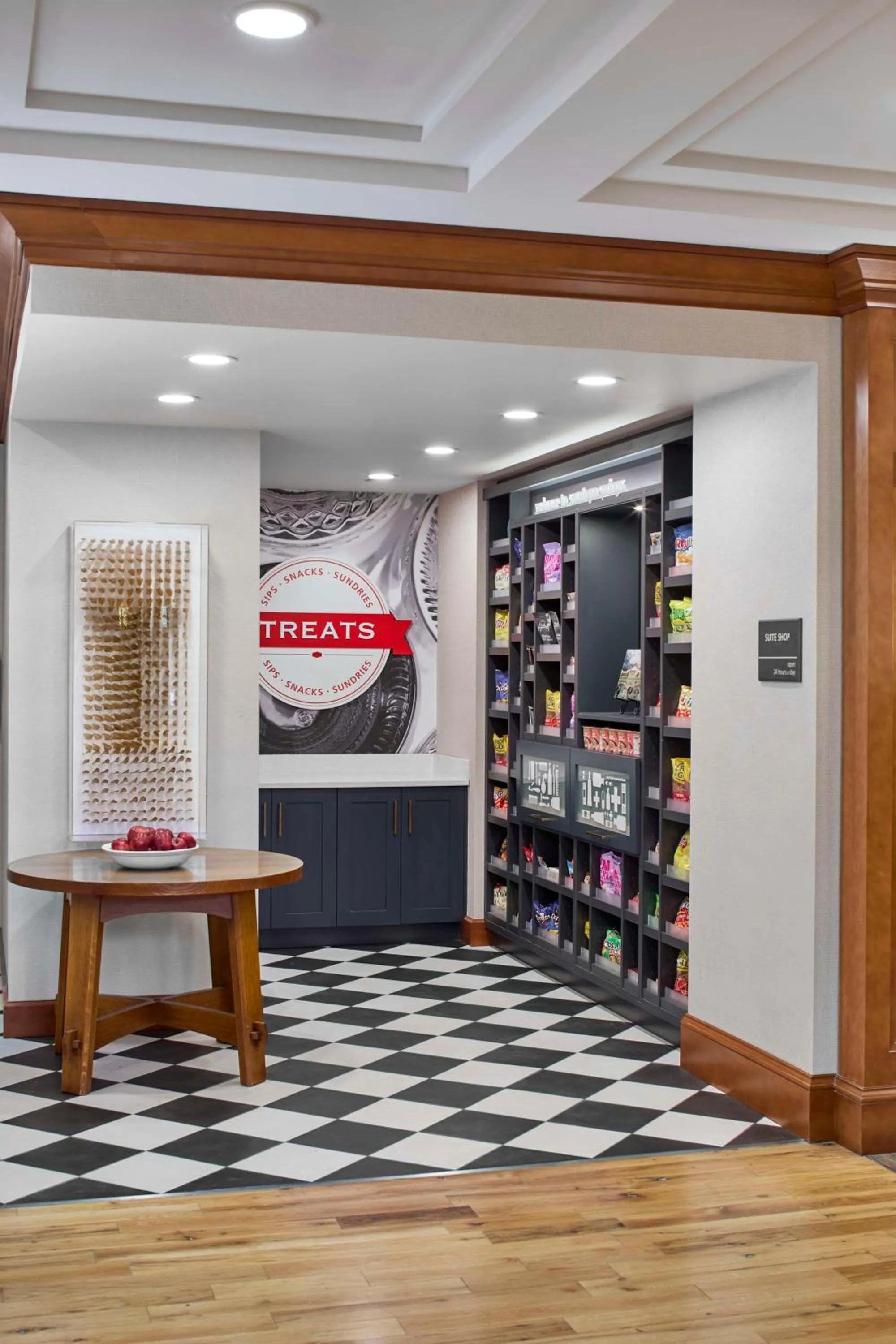 Restaurant/places to eat in Hampton Inn & Suites Saratoga Springs Downtown