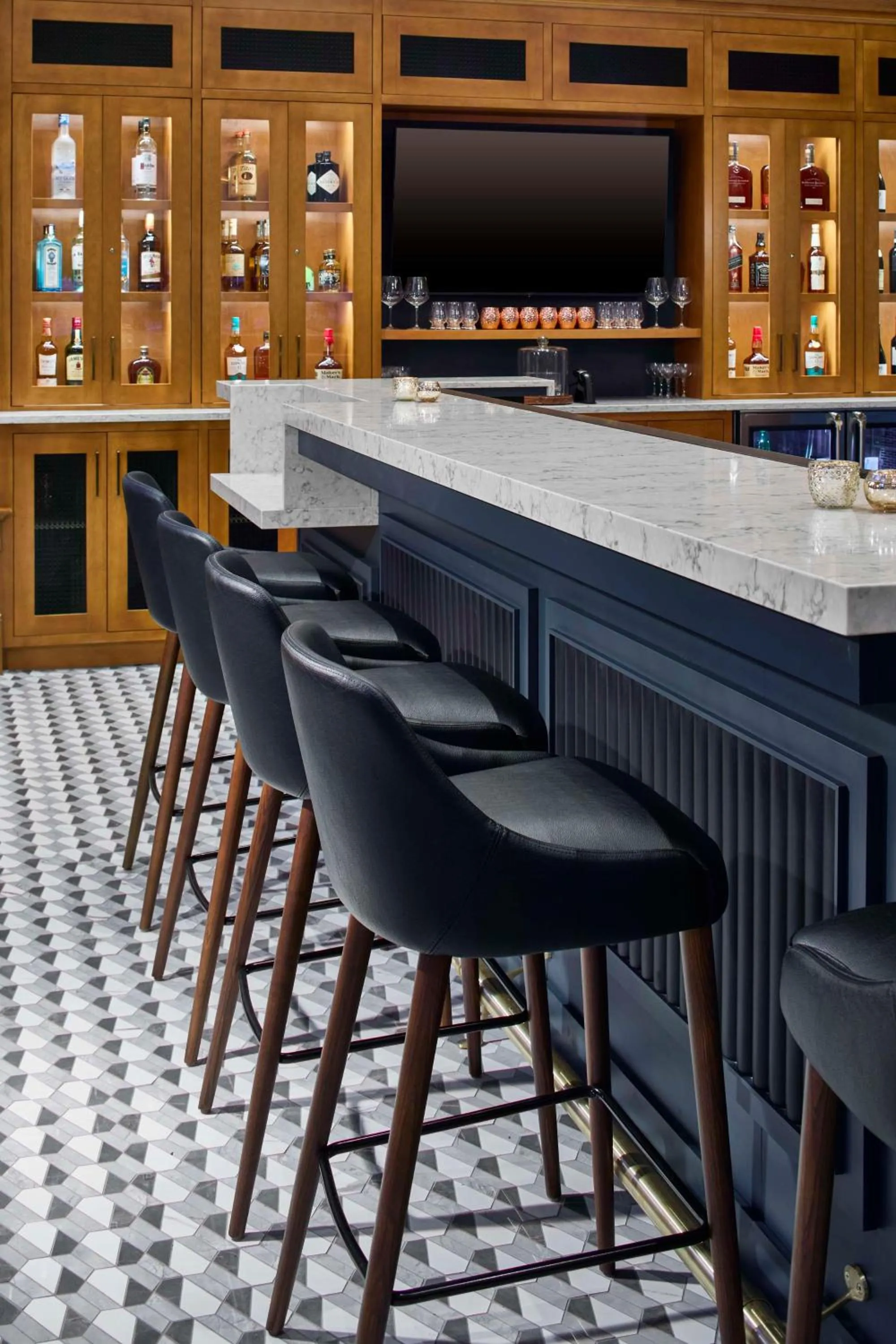 Lounge or bar in Hampton Inn & Suites Saratoga Springs Downtown