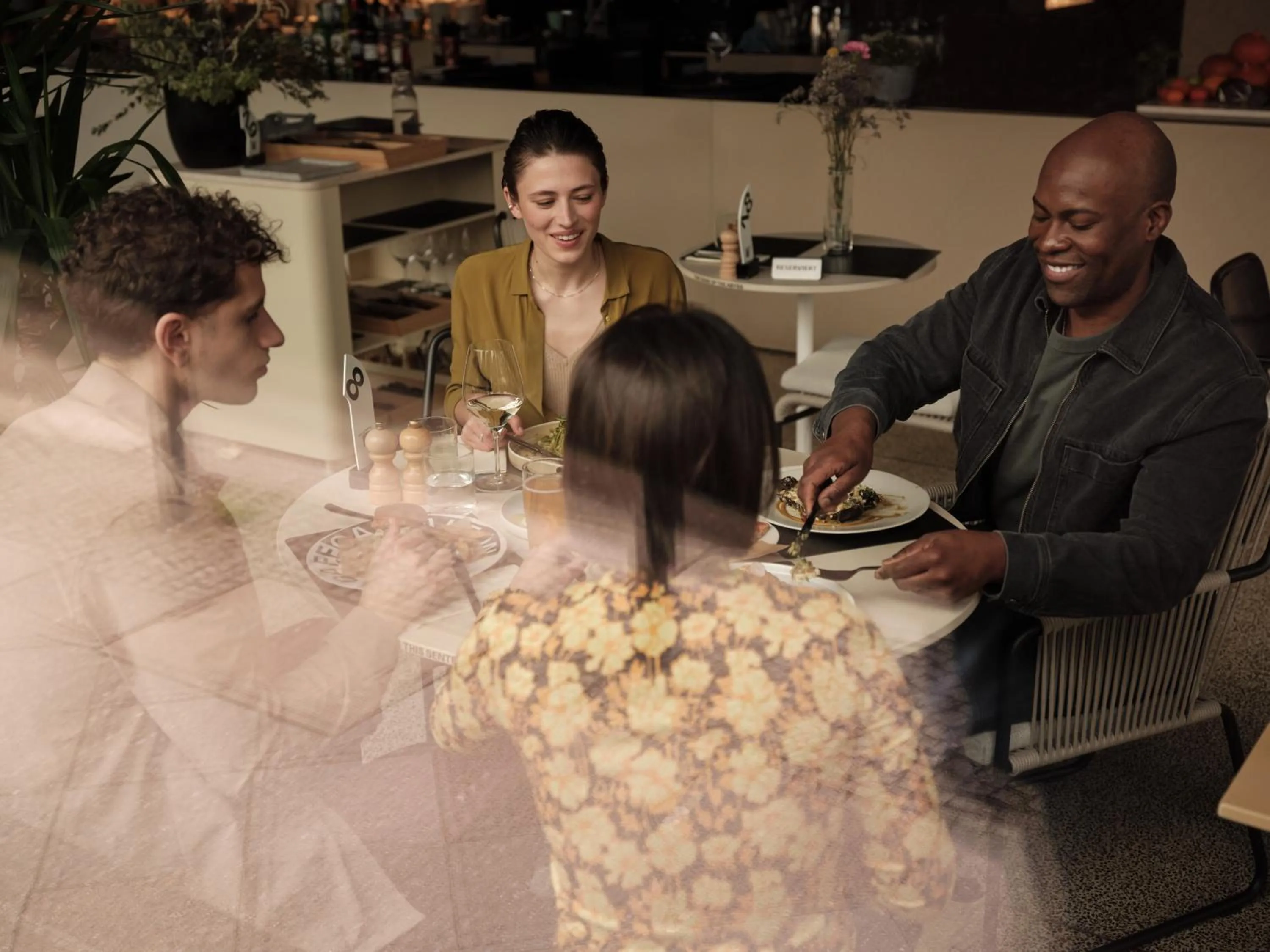 Restaurant/places to eat in Casa Camper Berlin