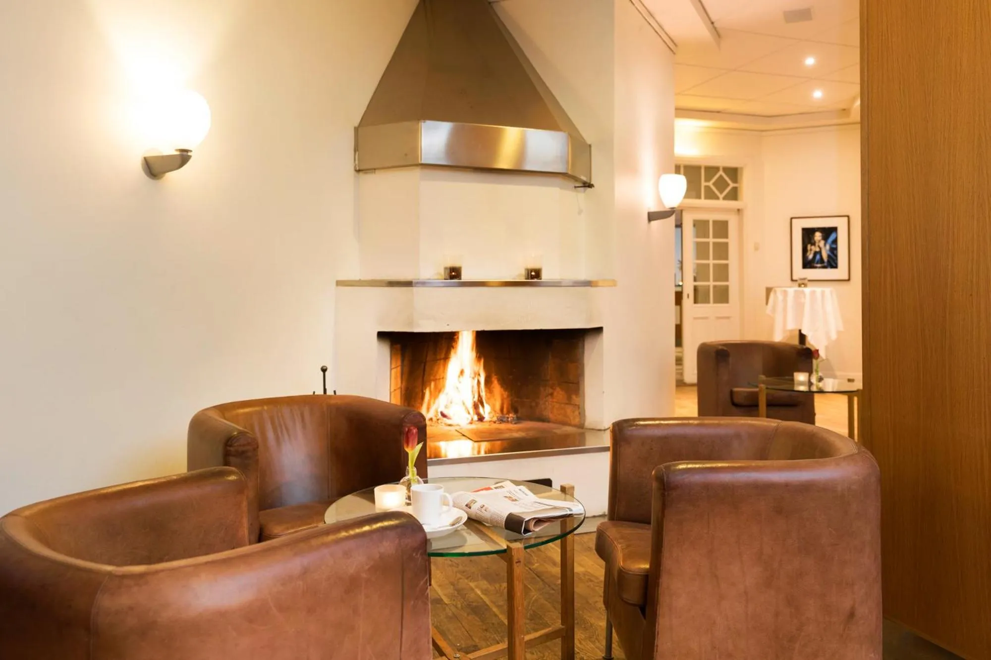 Living room in ProfilHotels Riddargatan