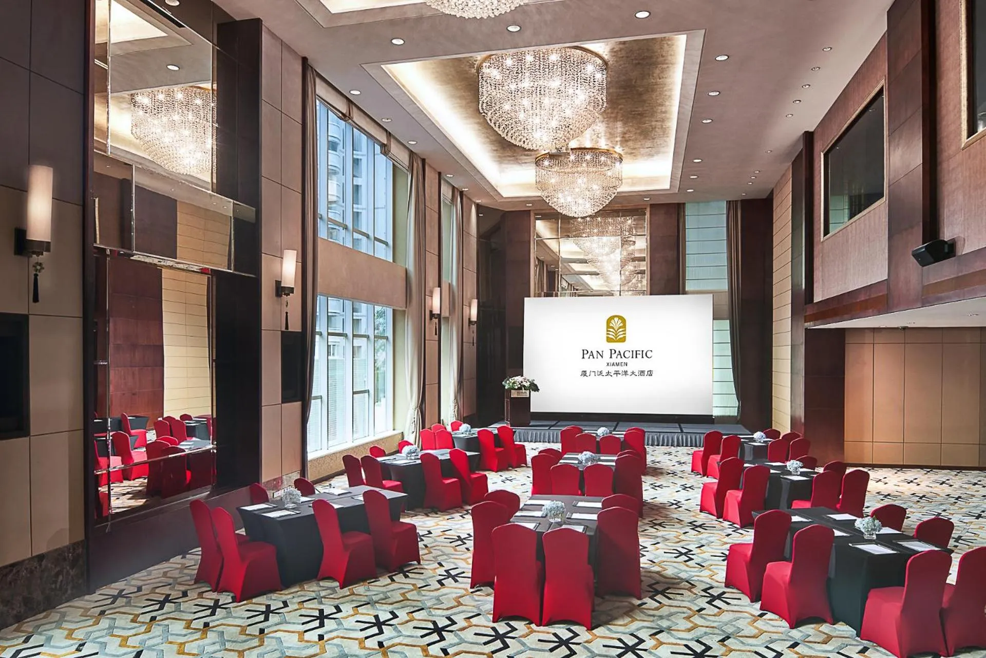 Business facilities in Pan Pacific Xiamen