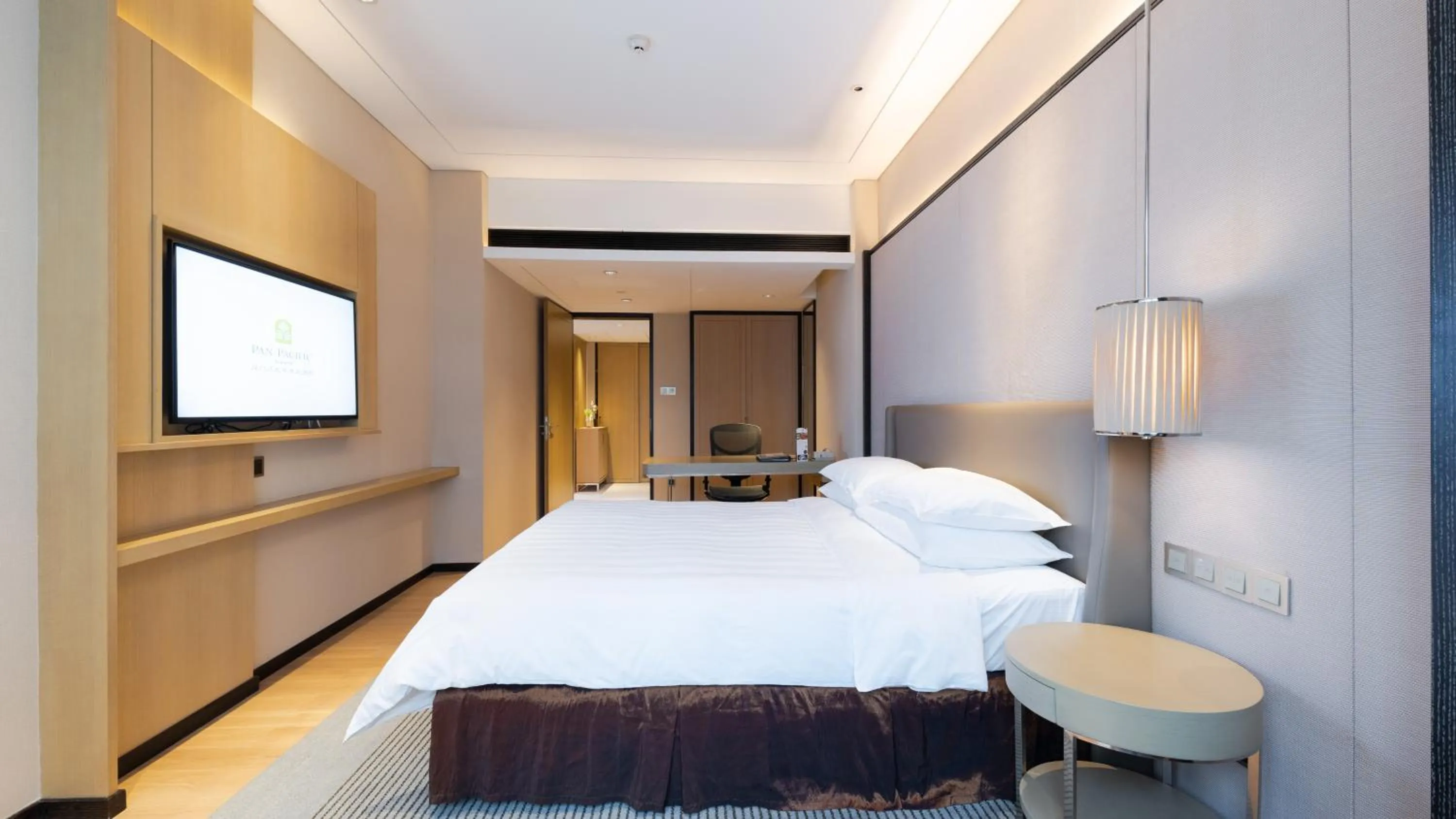 Bedroom, Bed in Pan Pacific Xiamen