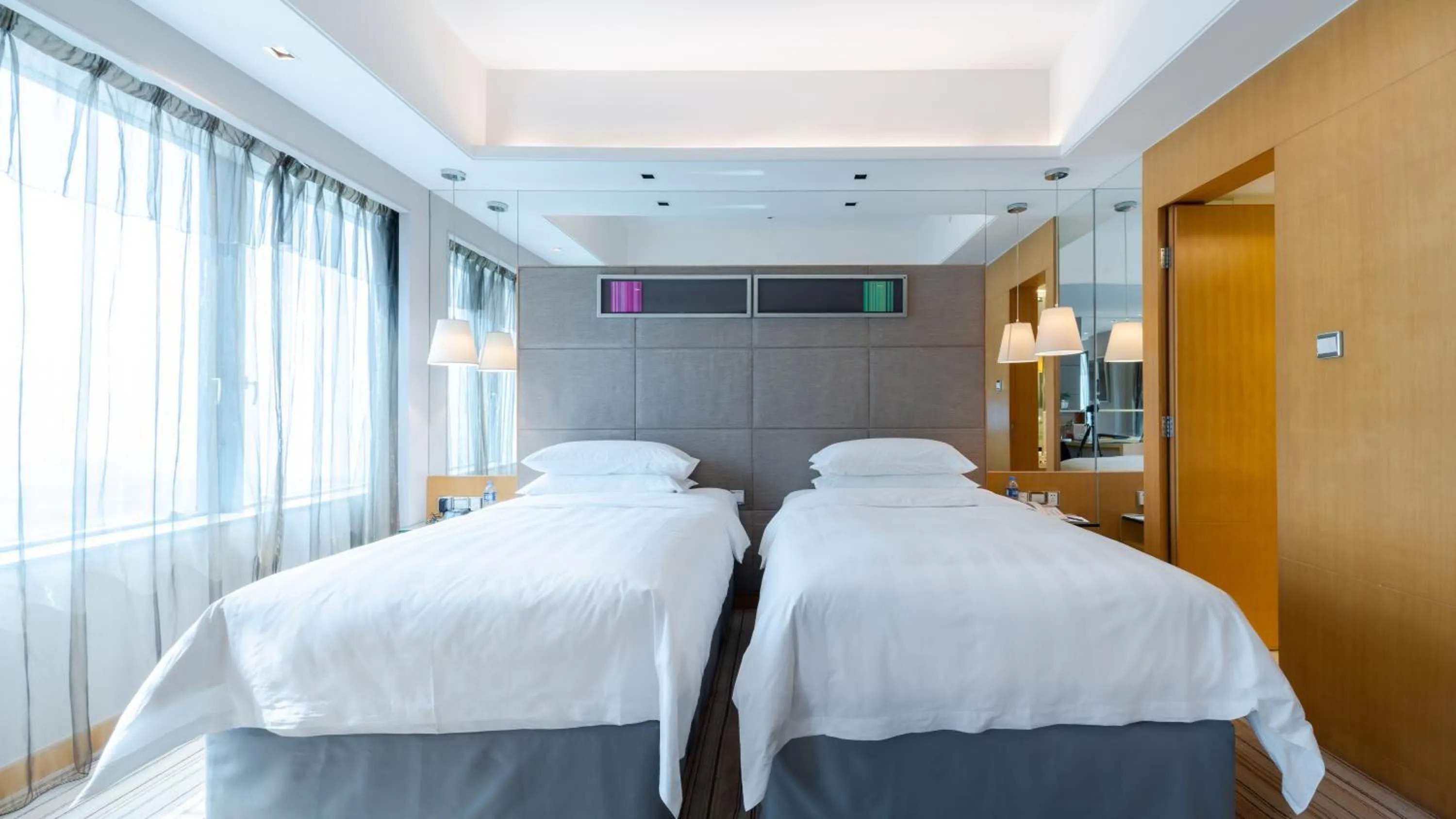 Bedroom, Bed in Pan Pacific Xiamen