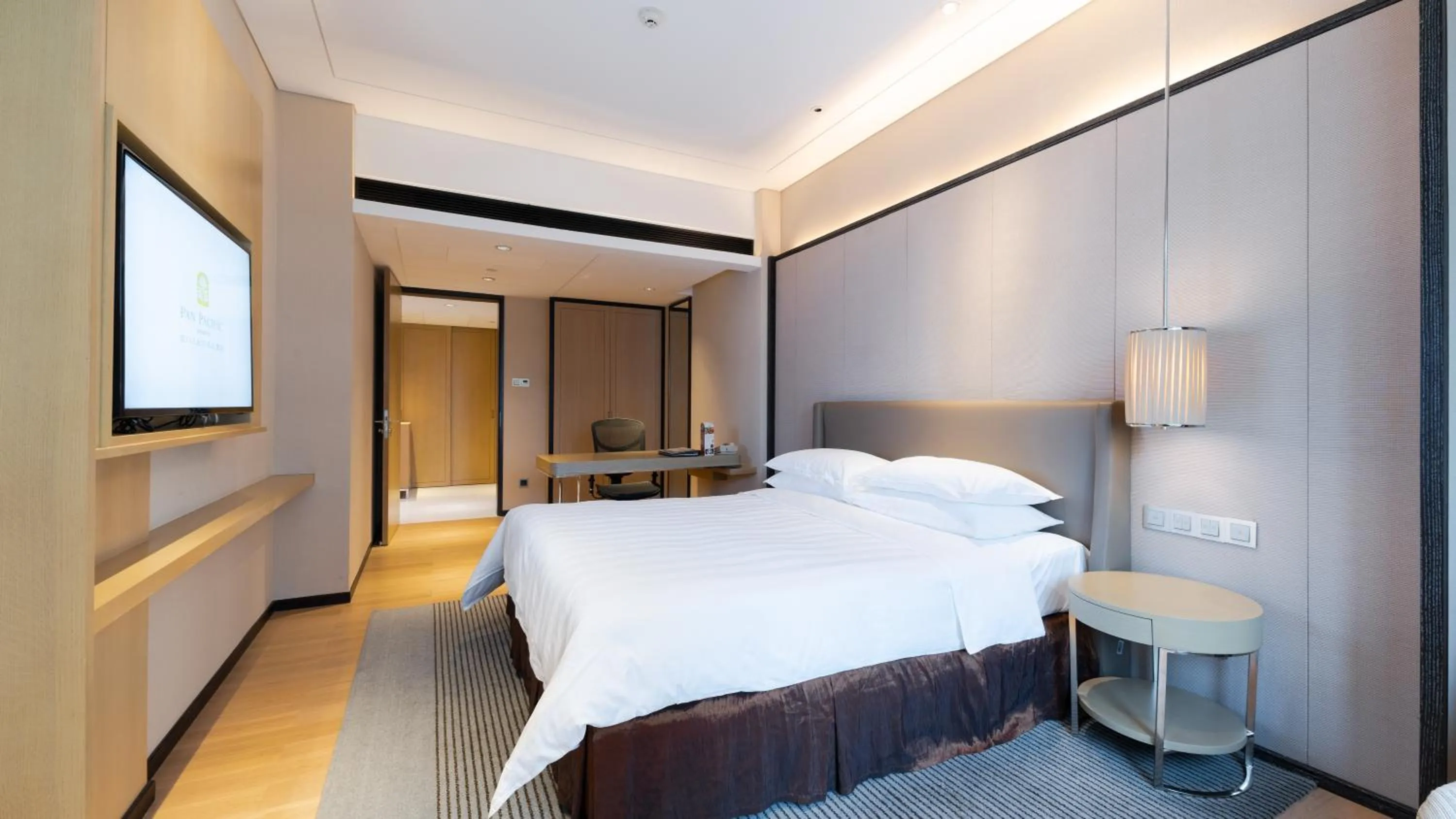 Bedroom, Bed in Pan Pacific Xiamen