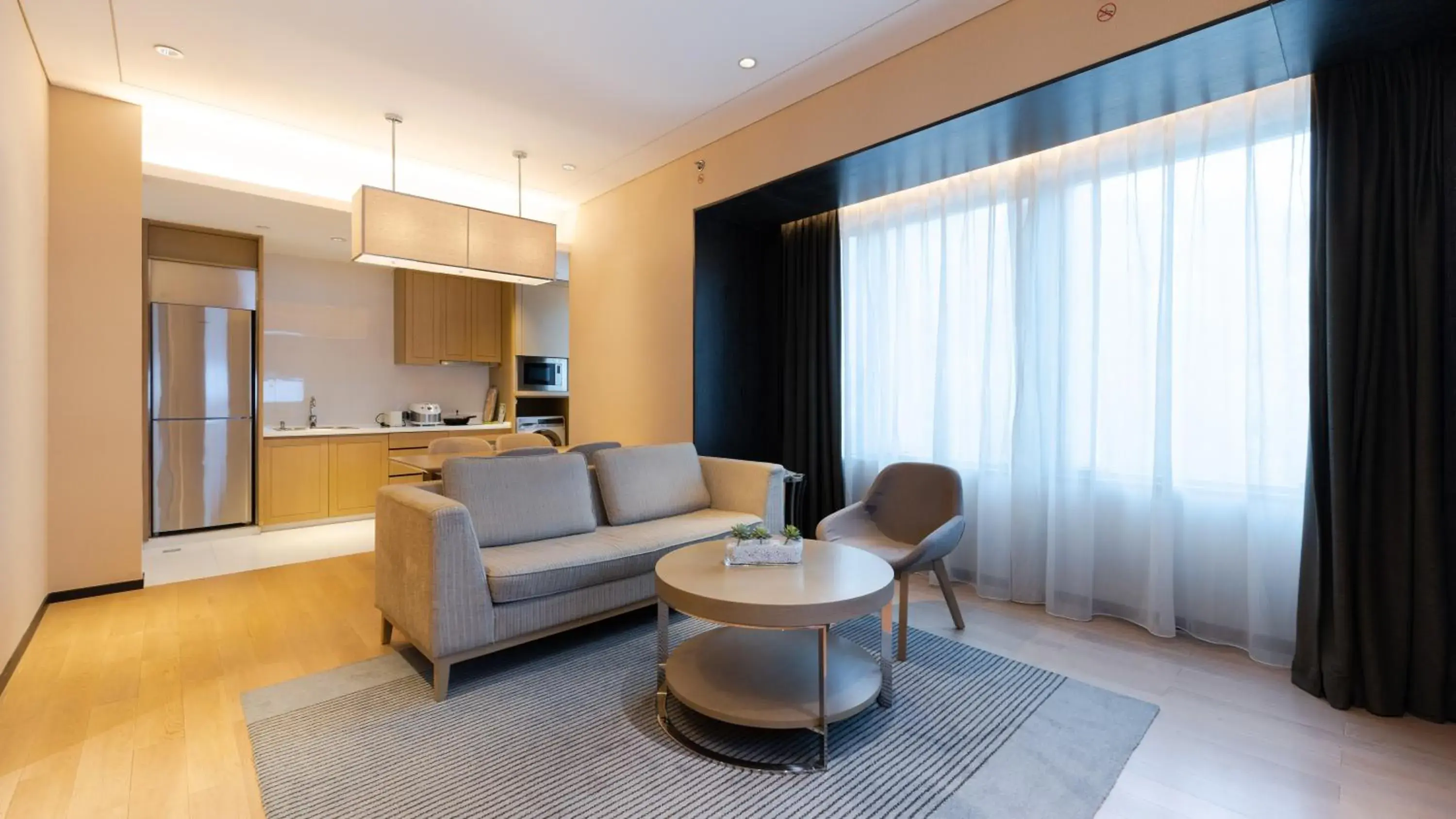 One Bedroom Serviced Suite in Pan Pacific Xiamen(Near the Ferry to Gulang Island and Metro Station) One Bedroom Serviced Suite in Pan Pacific Xiamen(Near the Ferry to Gulang Island and Metro Station)