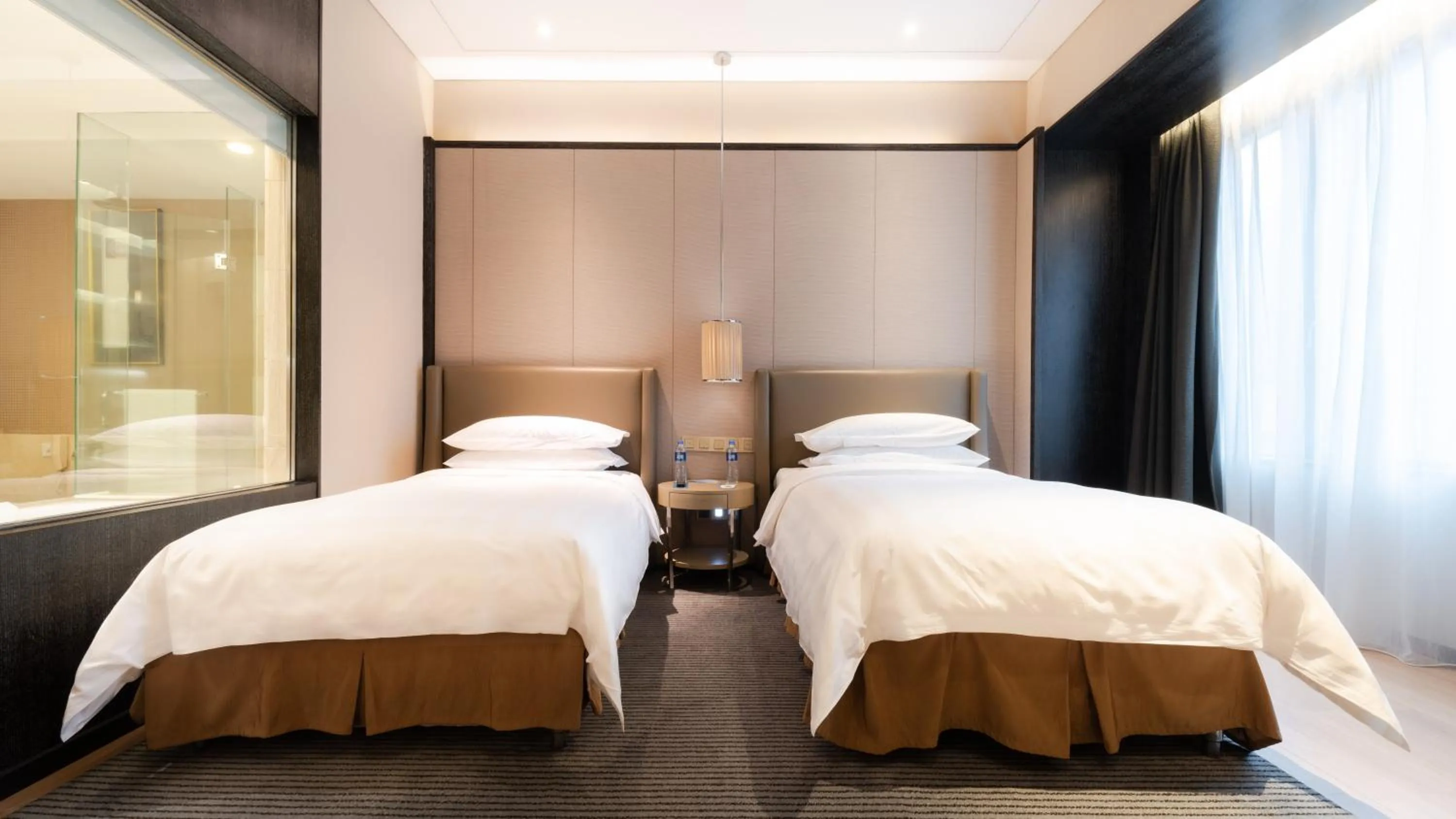 Bedroom, Bed in Pan Pacific Xiamen