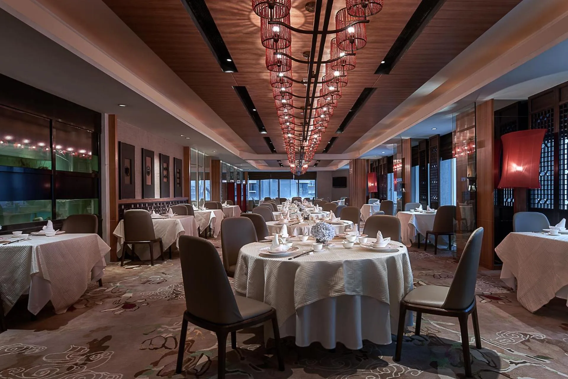 Restaurant/places to eat in Pan Pacific Xiamen