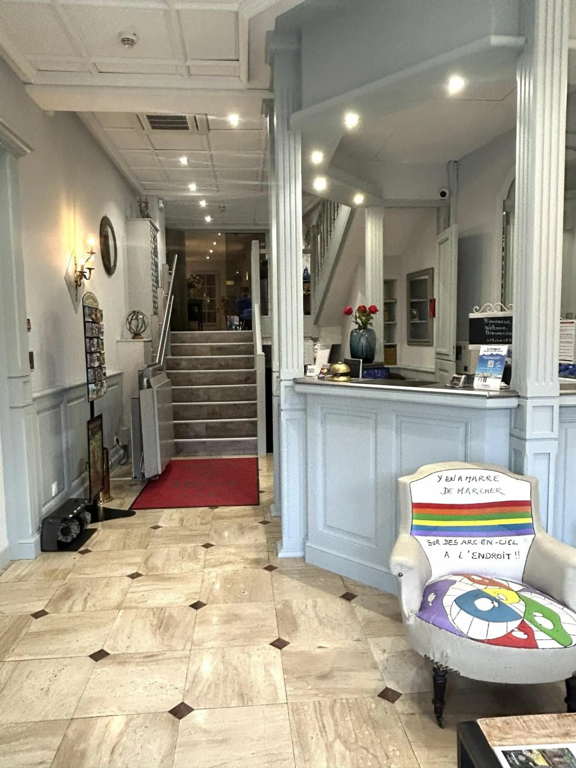 Property building in Hôtel Saint Albert