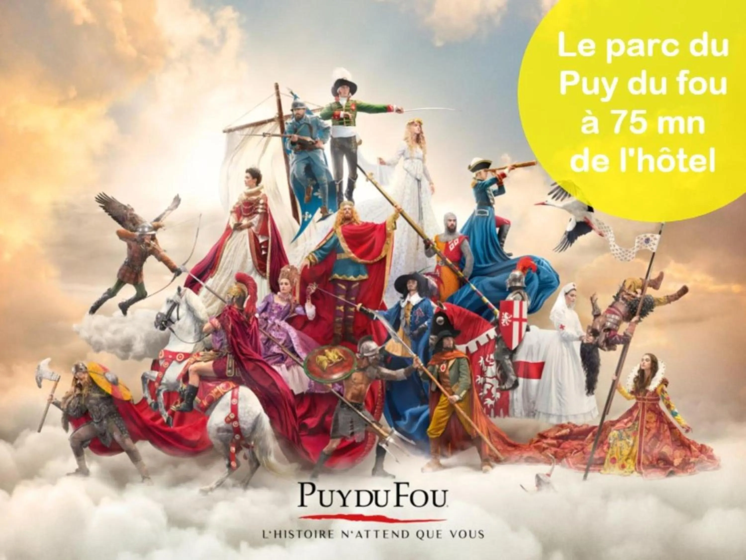 Off site in So'Lodge Niort A83