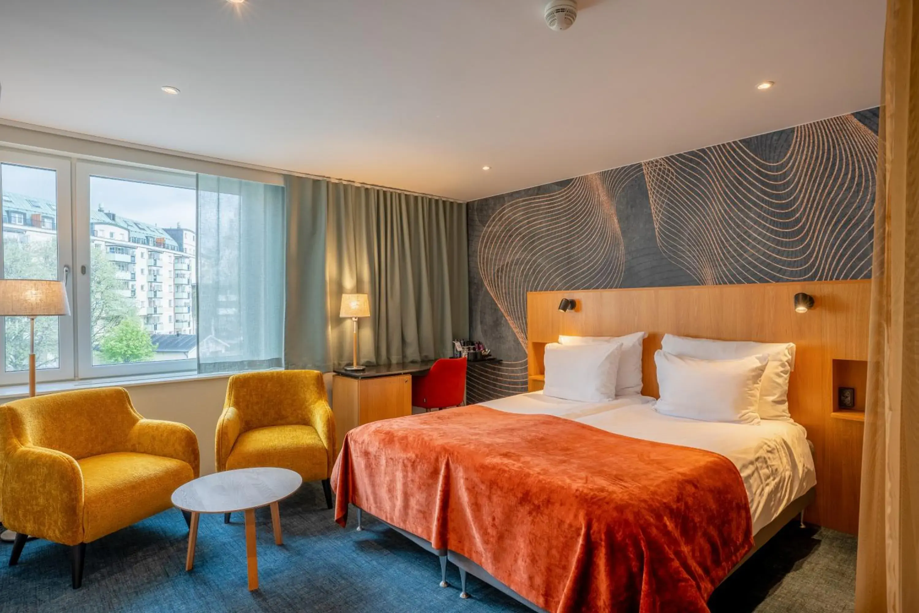 Superior Twin Room in ProfilHotels Aveny Superior Twin Room in ProfilHotels Aveny