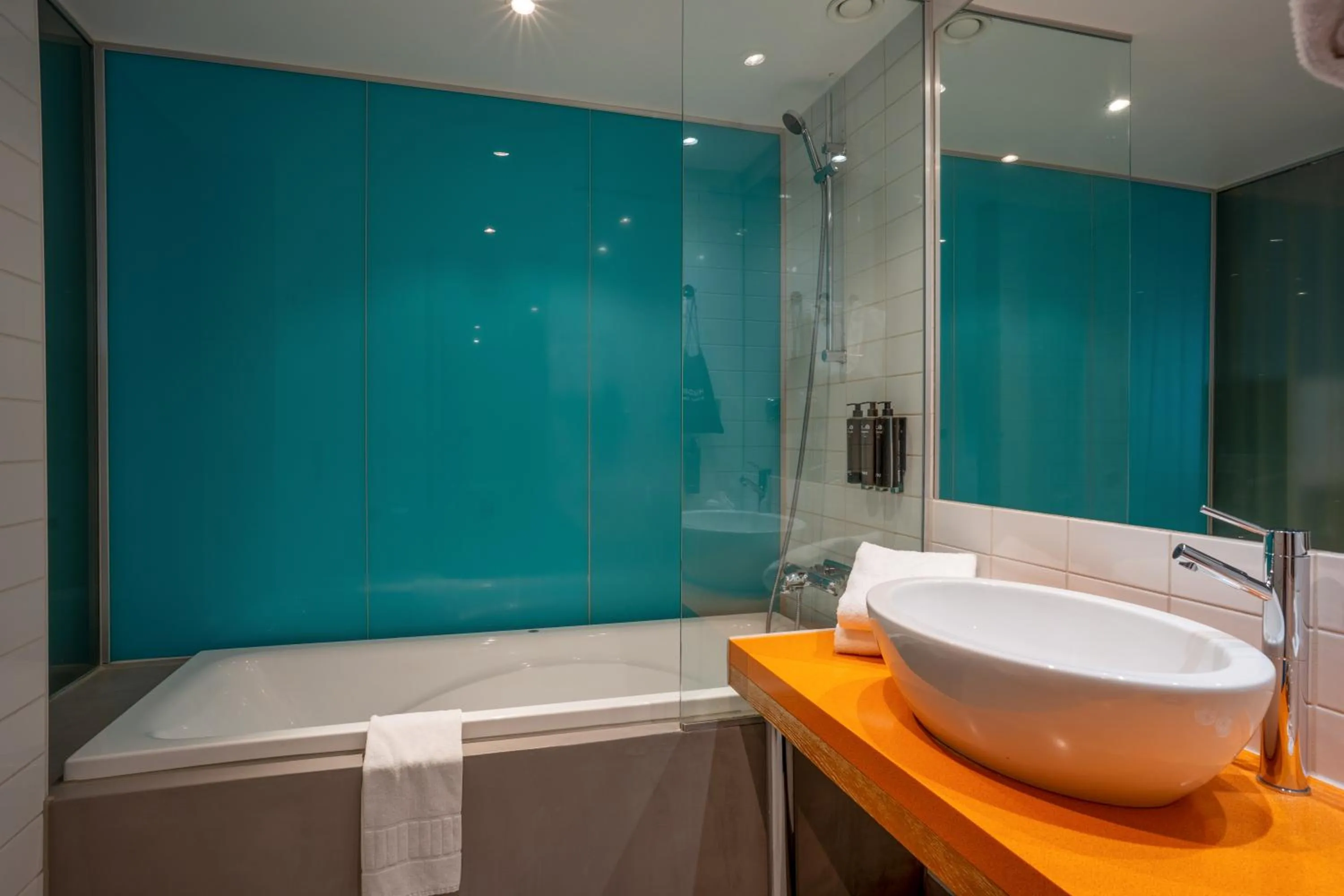 Shower in ProfilHotels Aveny