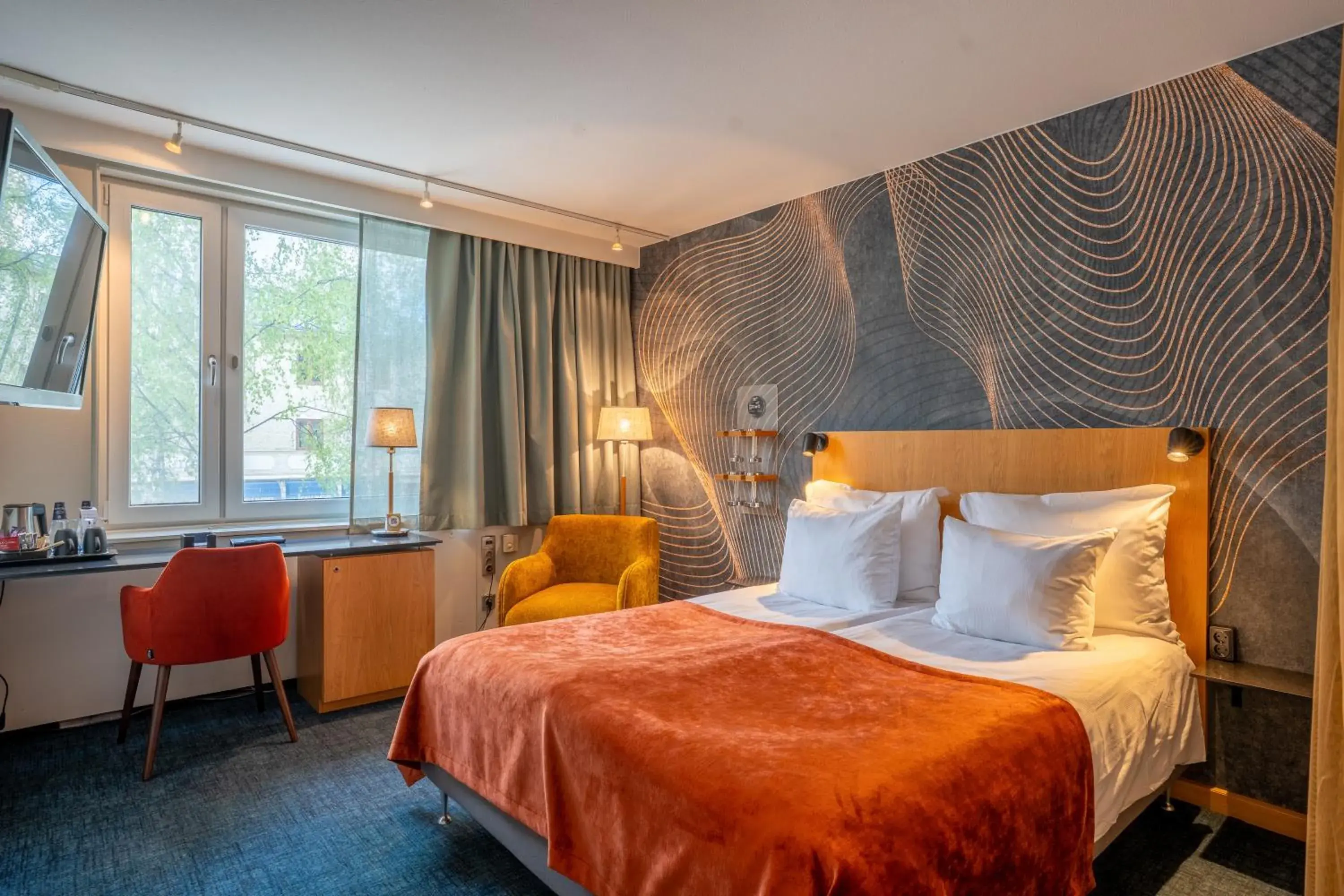 Classic Queen Room in ProfilHotels Aveny Classic Queen Room in ProfilHotels Aveny