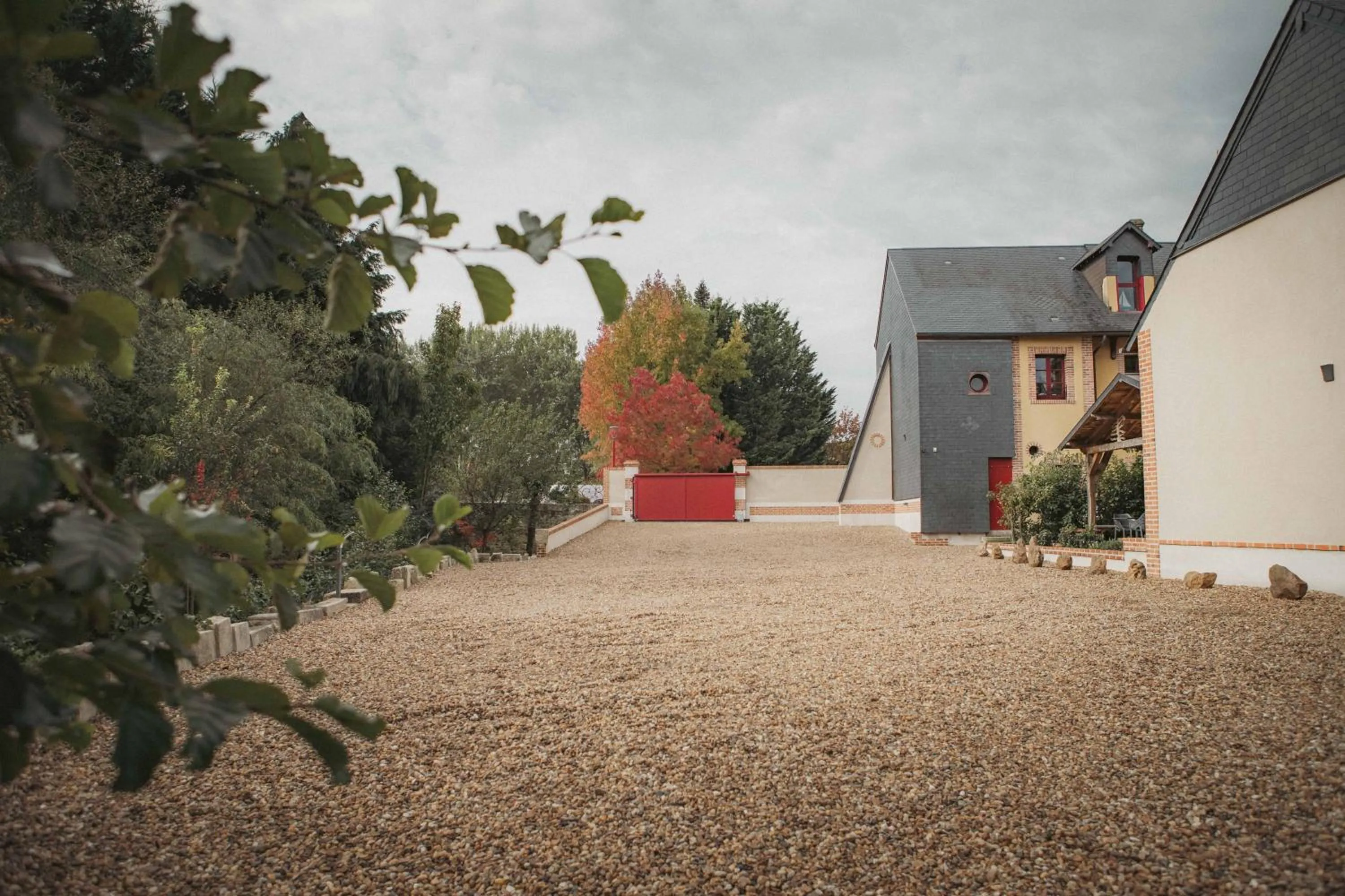 Parking in Logis Hotel La Diligence